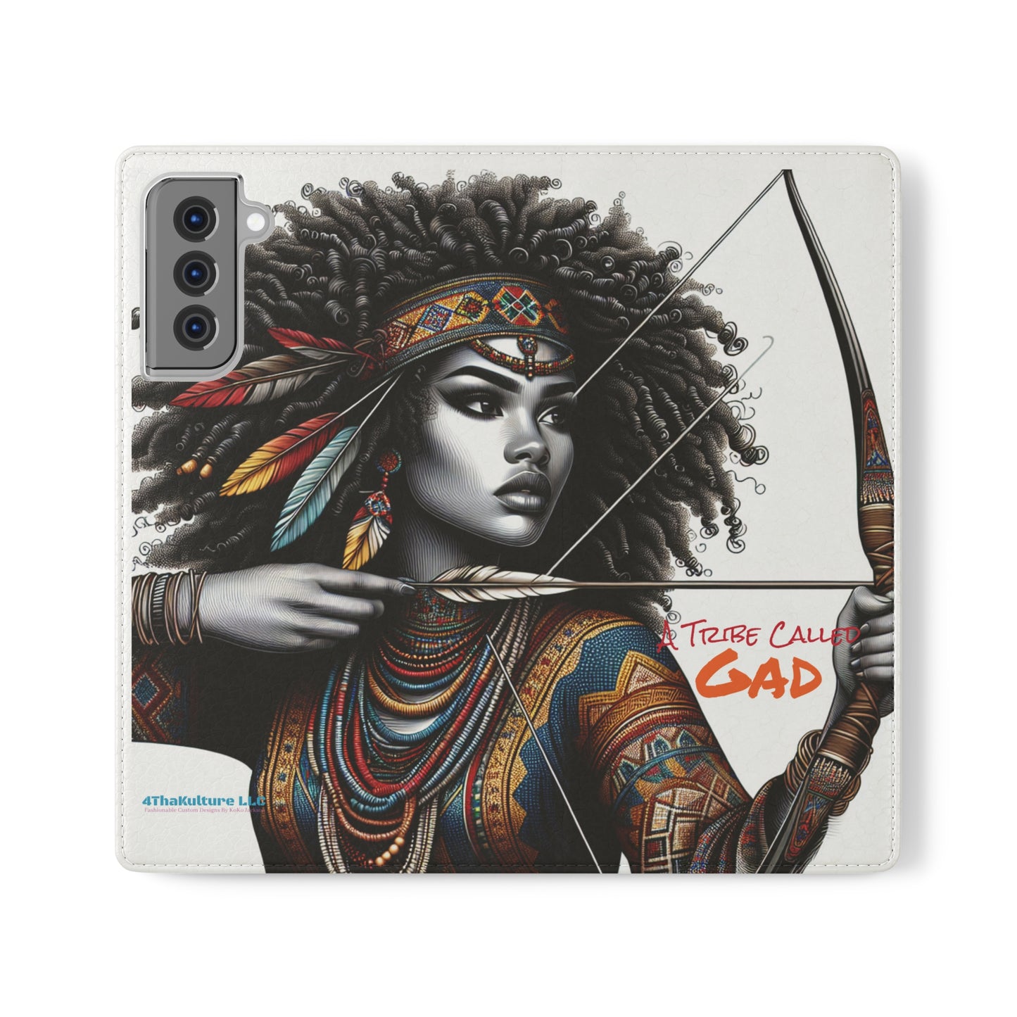 "A Tribe Called GAD"- Flip Case