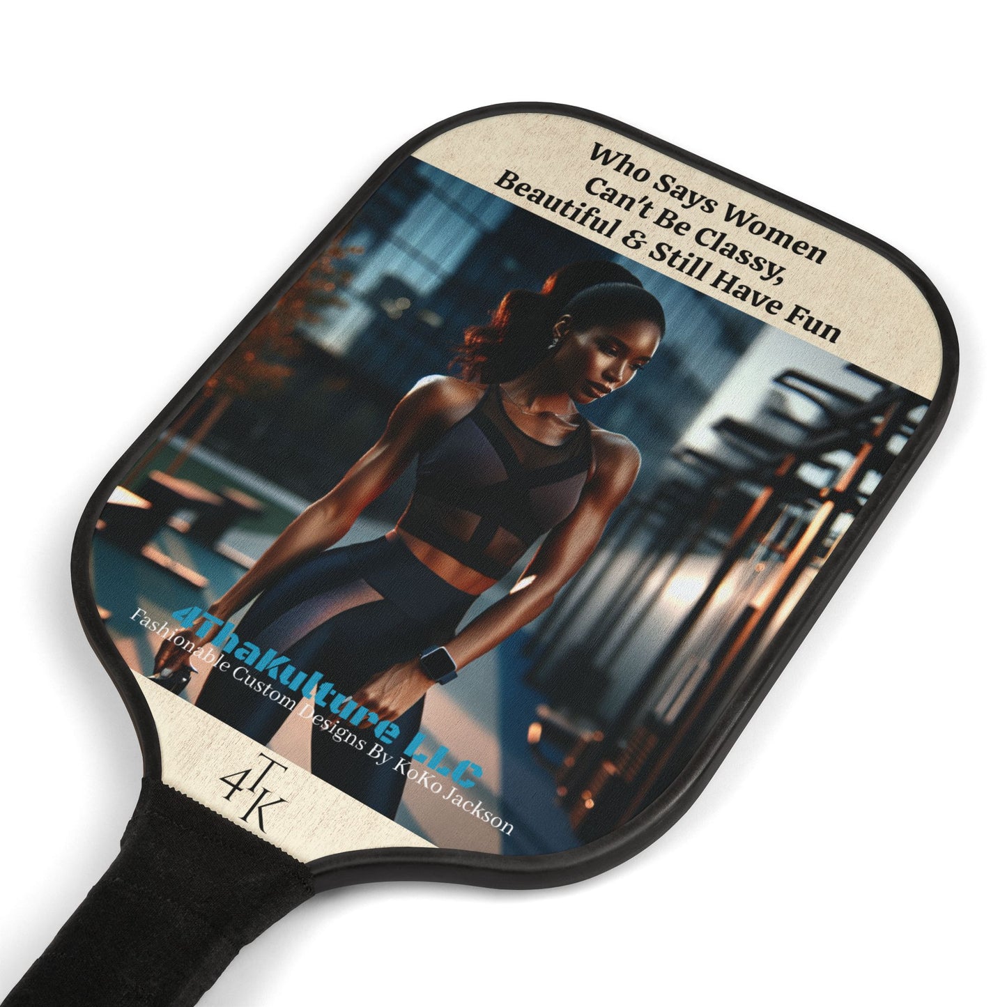 Woman's Pickleball Set