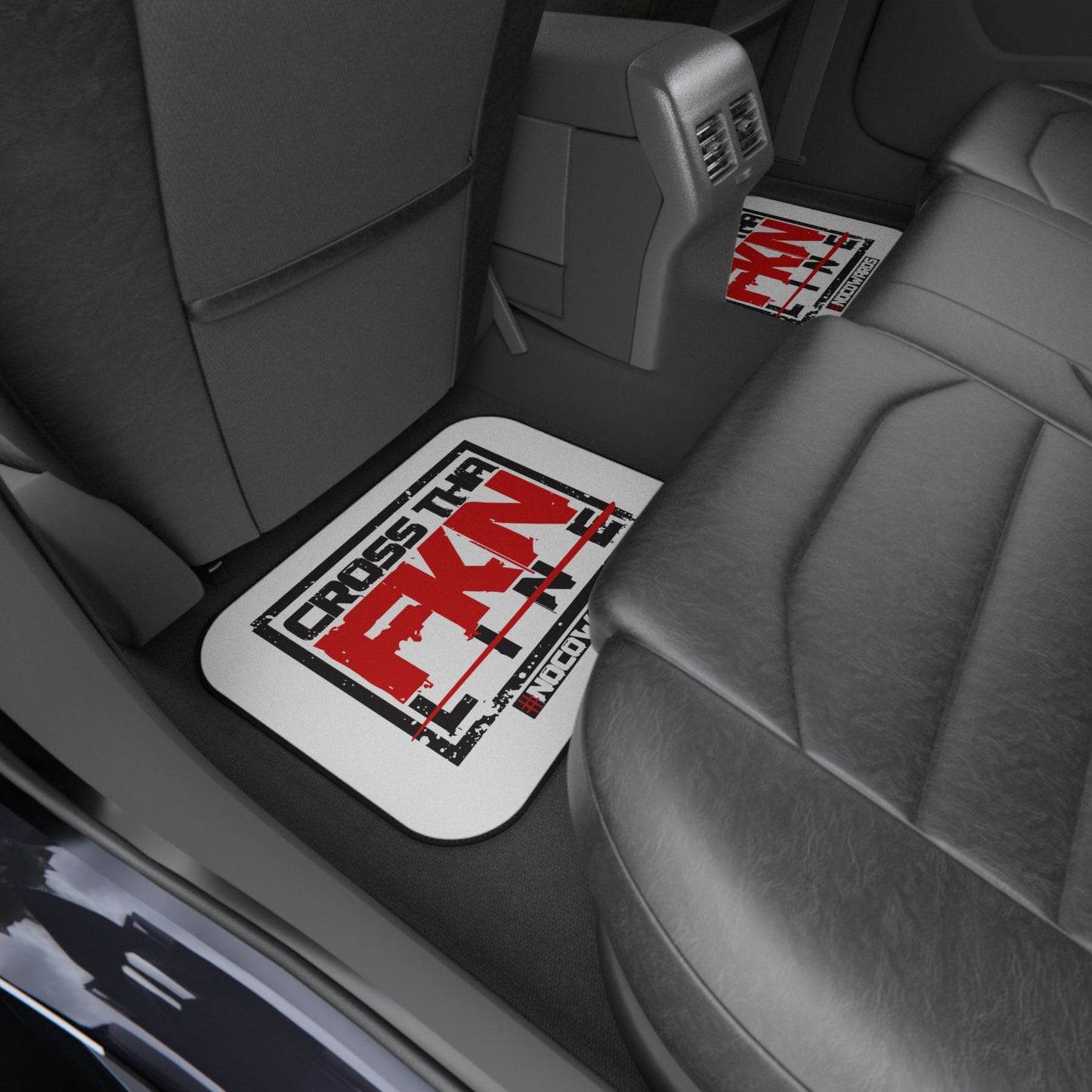 CrossThaFcknLine- Car Mats (Set of 4)