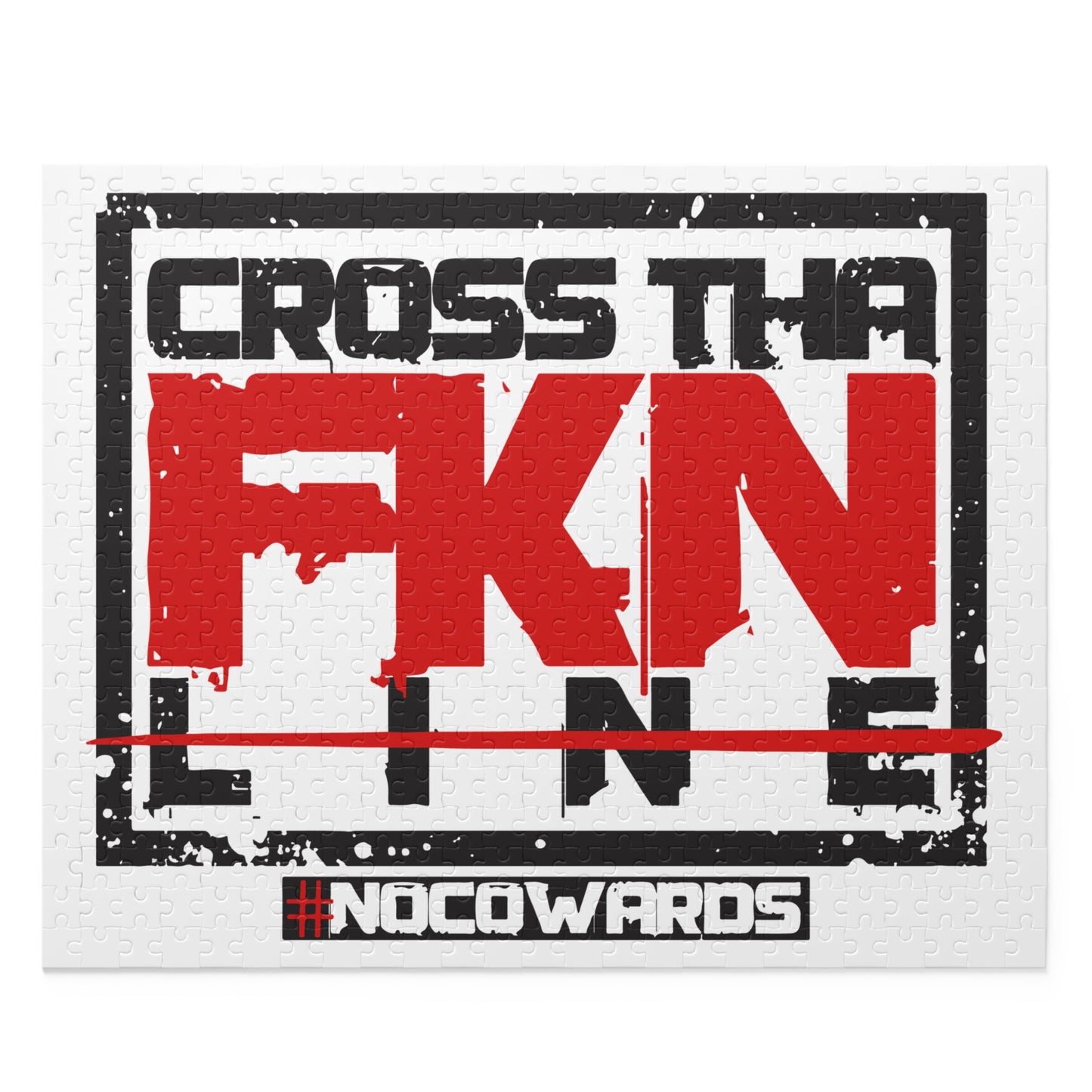 CrossThaLine Puzzle (120, 252, 500-Piece)