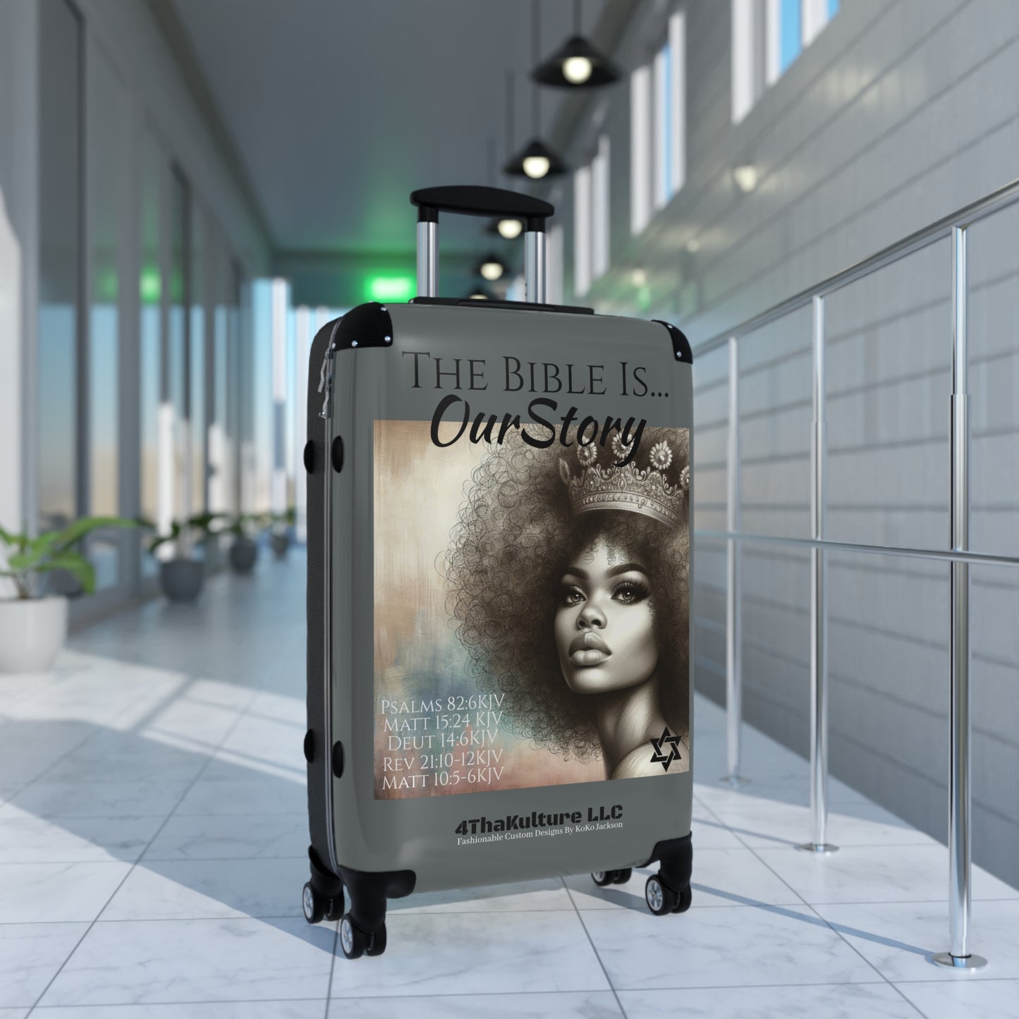 The Bible Is Our Story- Suitcase