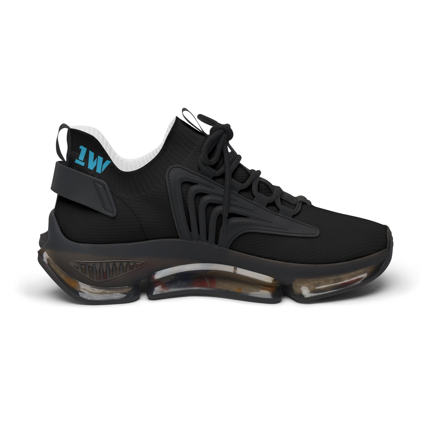 'TURQUIOS DREAM"- (CUSTOM UPK) Women's Mesh Sneakers