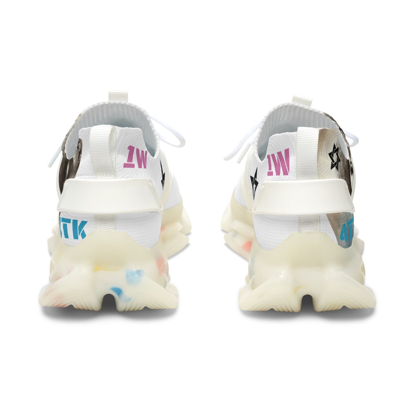 "VANILLA SPRINKLES"- Women's Mesh Sneakers