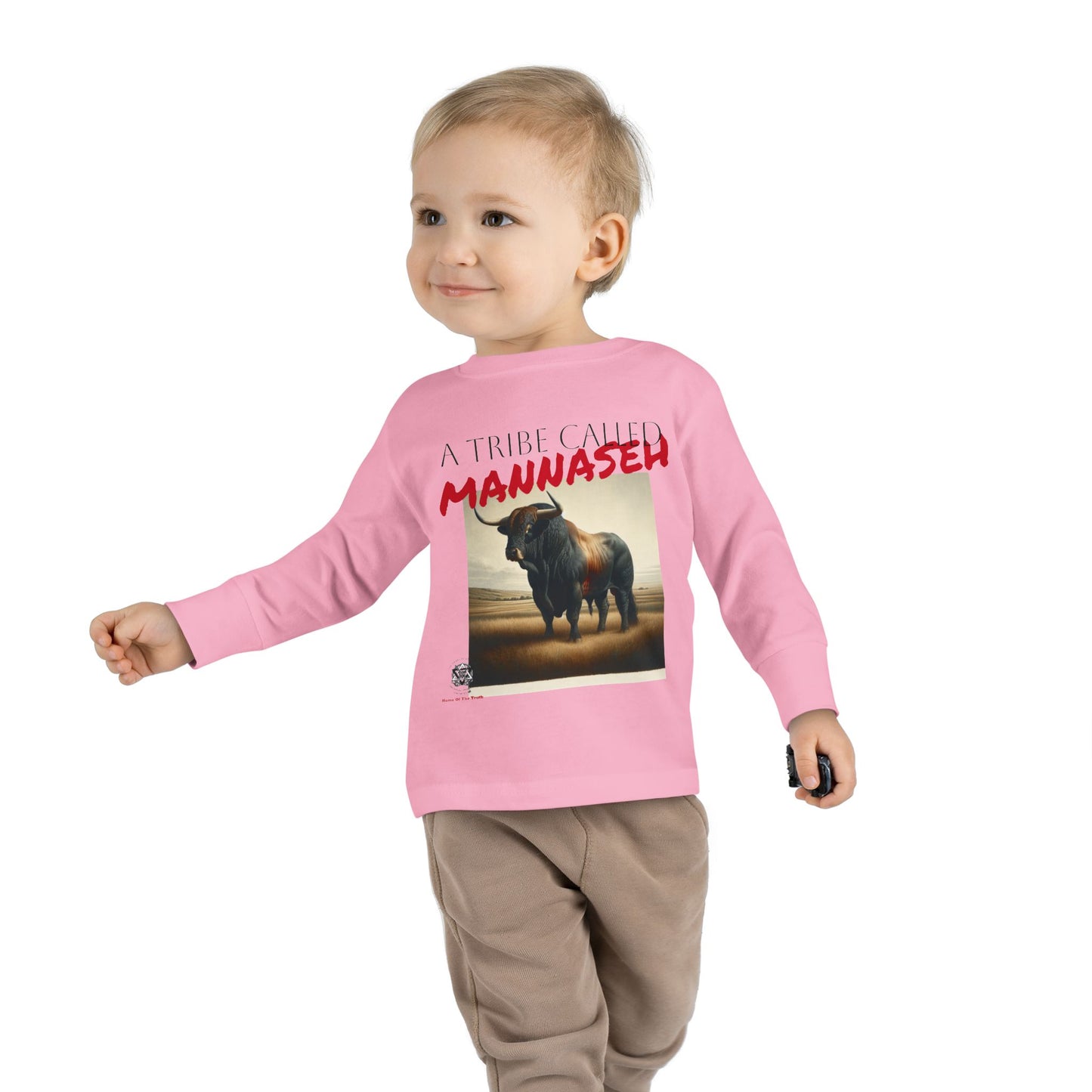 A Tribe Called MANNASEH-Toddler Long Sleeve Tee