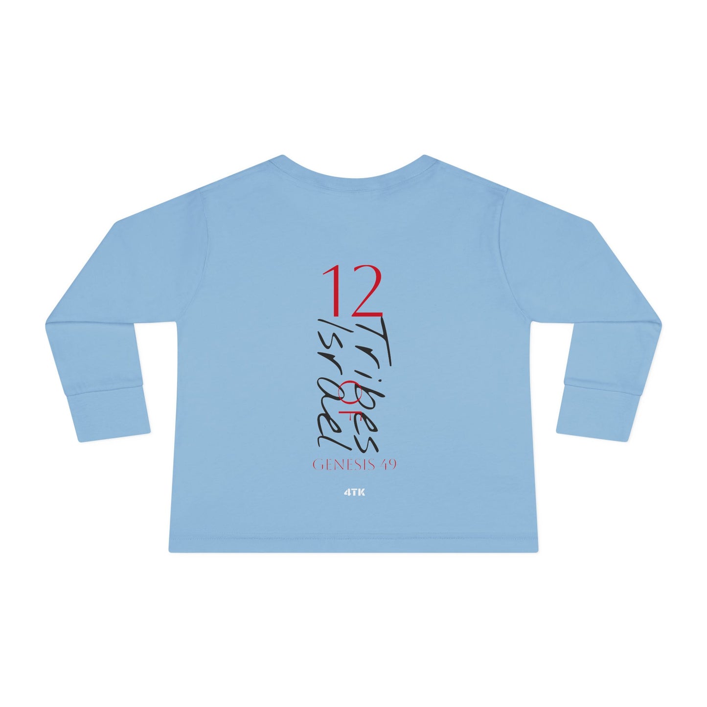 A Tribe Called MANNASEH-Toddler Long Sleeve Tee