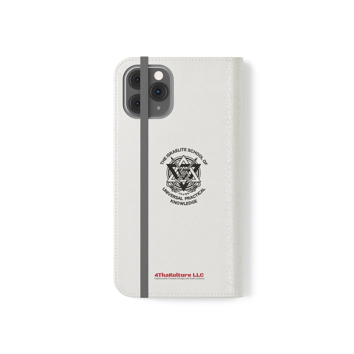 ISUPK "12 Tribes of Israel"-Flip Case (Ivory)