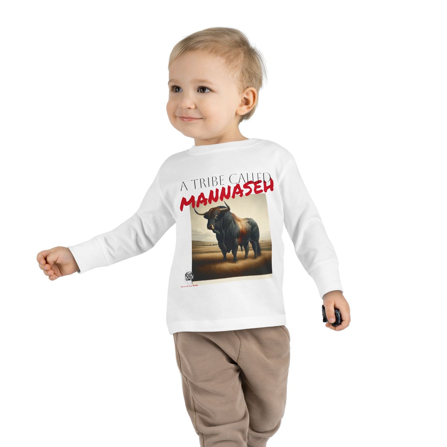 A Tribe Called MANNASEH-Toddler Long Sleeve Tee