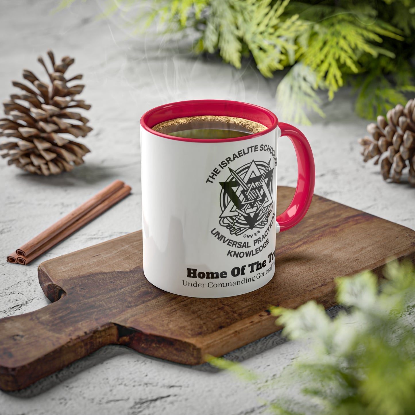 ISUPK- Colorful Mugs, 11oz