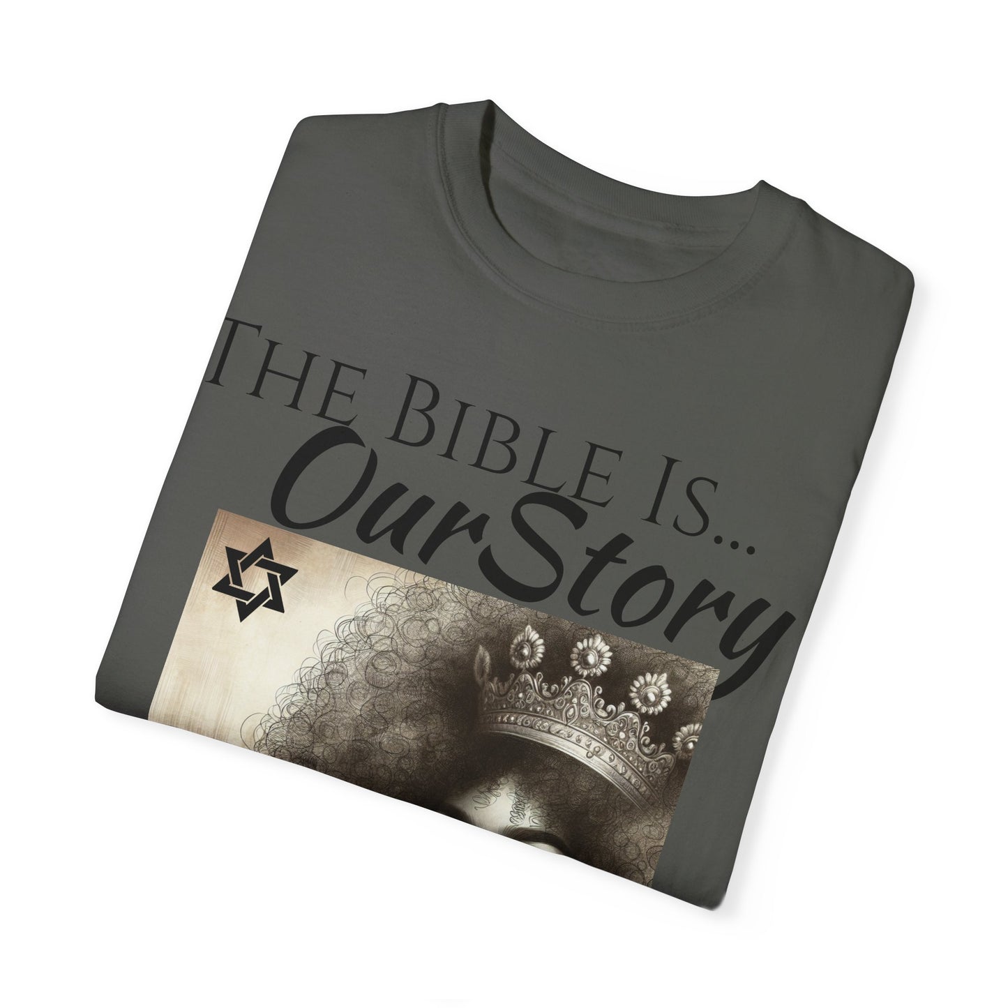 The Bible Is Our Story- Princess Tee
