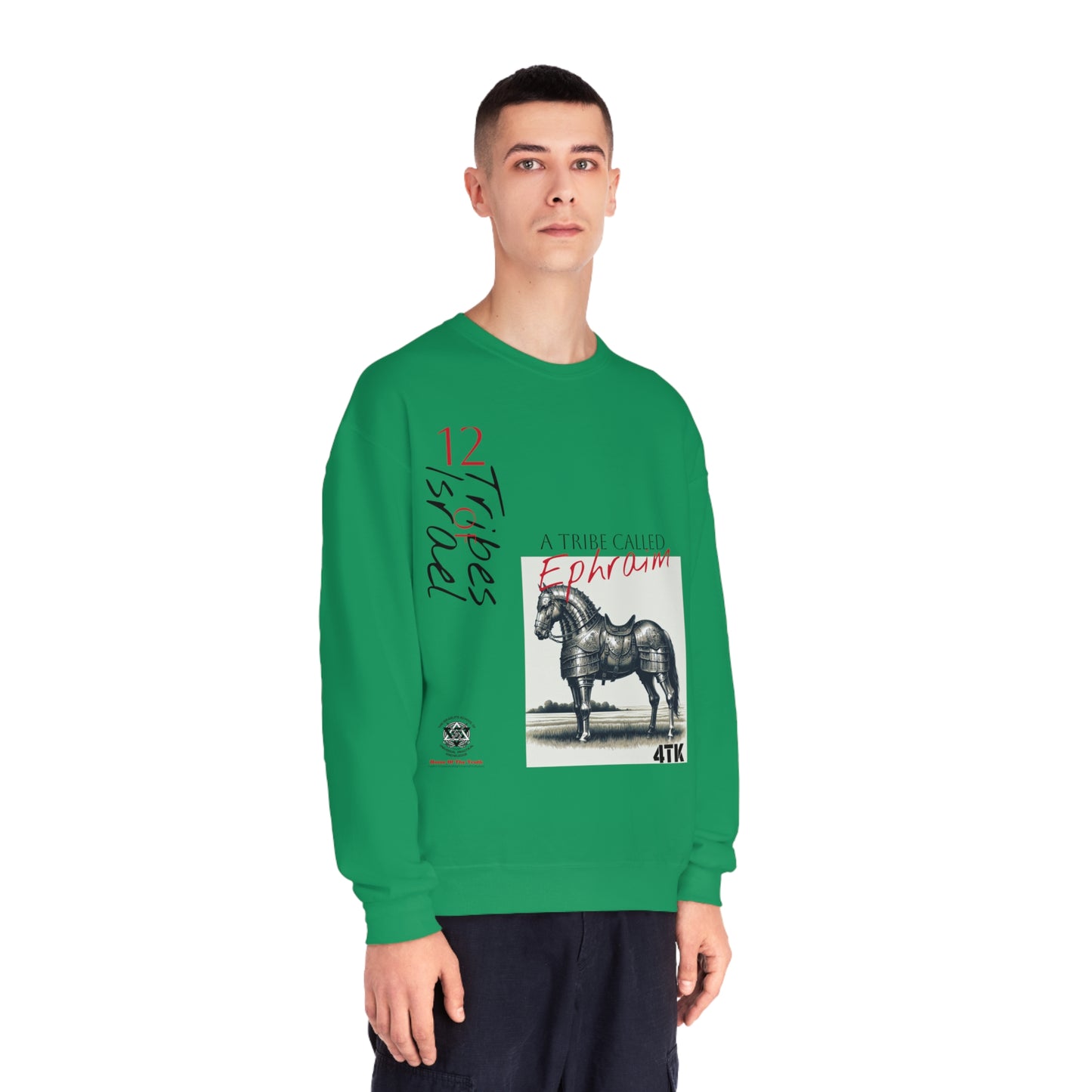 A Tribe Called EPHRAIM- Unisex NuBlend® Crewneck Sweatshirt