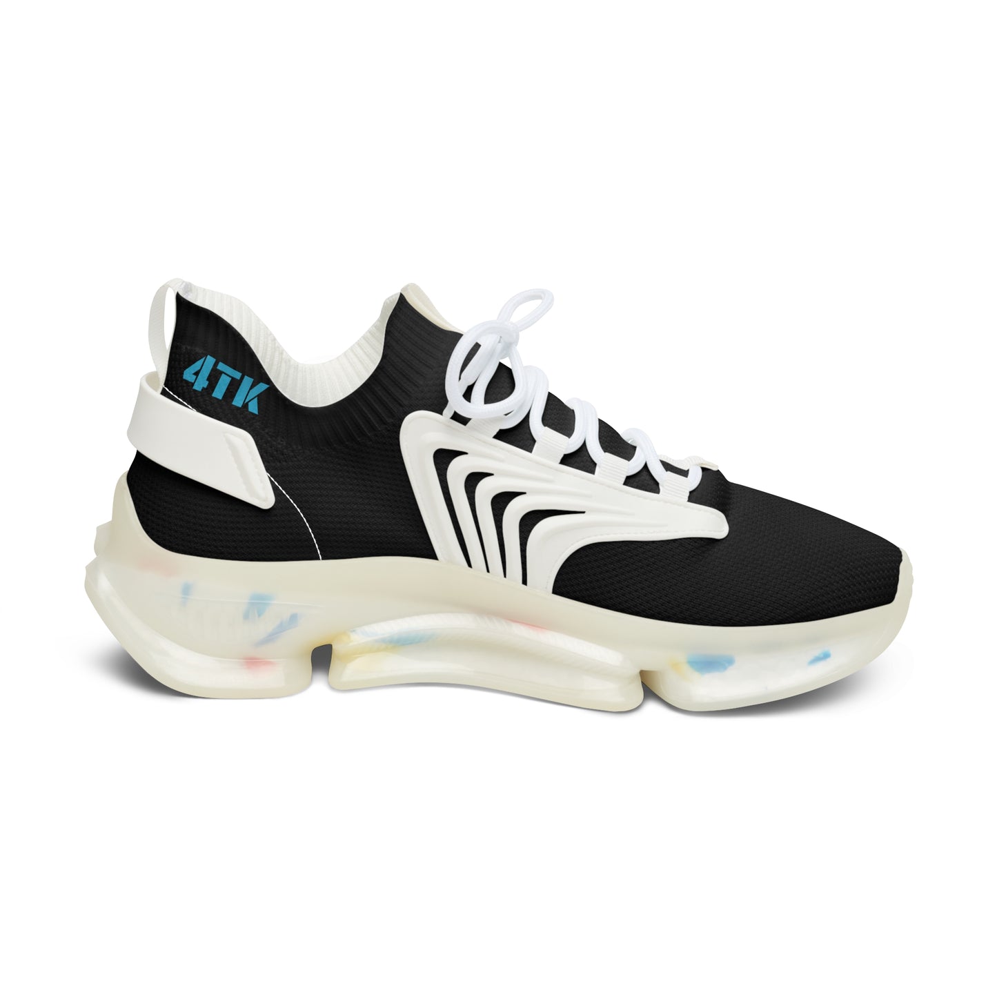 'TURQUIOS DREAM"- Women's Mesh Sneakers
