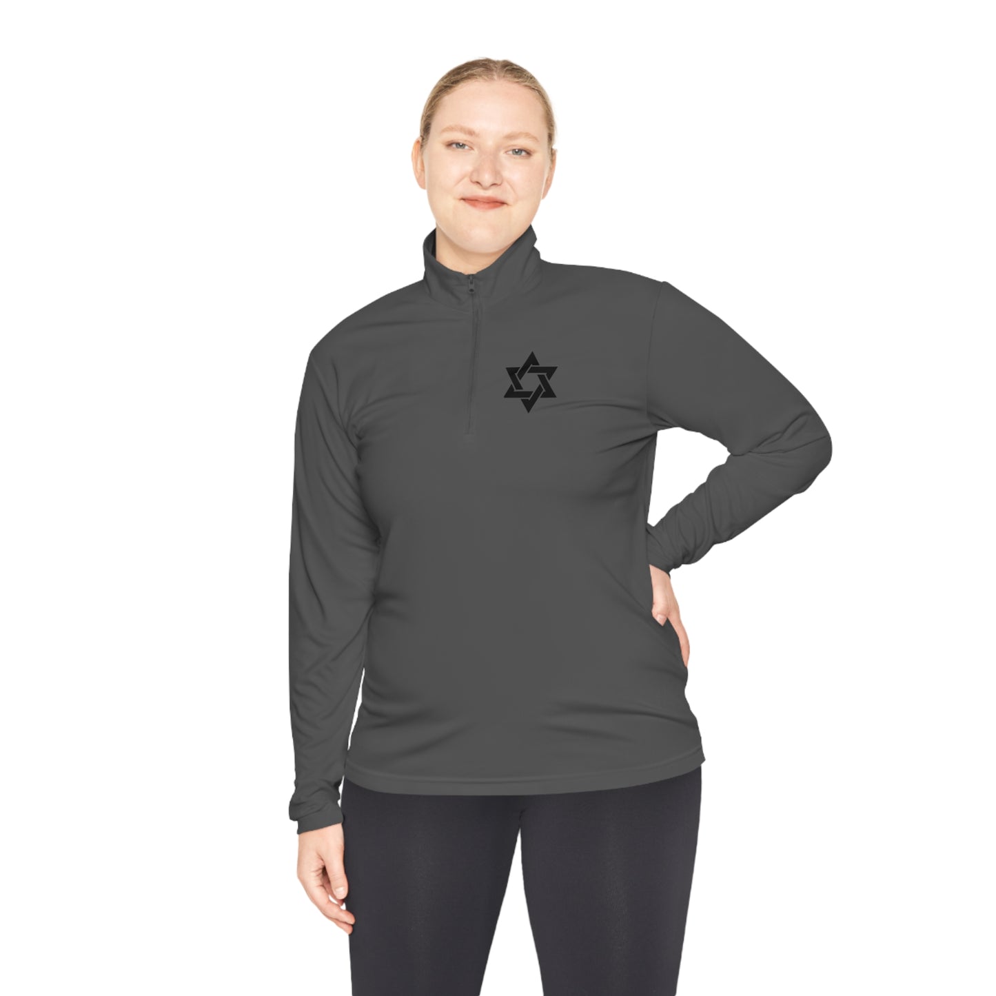The BIBLE Is Our Story- Women's Quarter-Zip Pullover