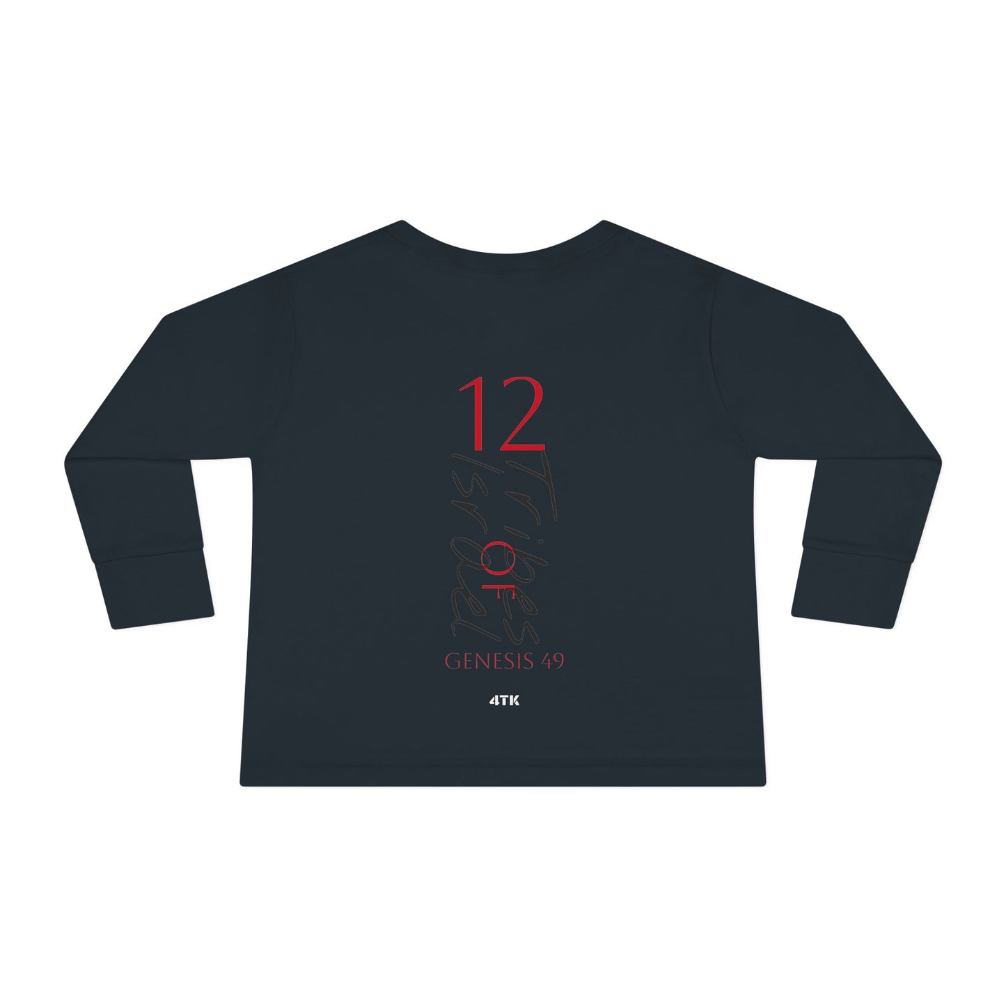 A Tribe Called MANNASEH-Toddler Long Sleeve Tee