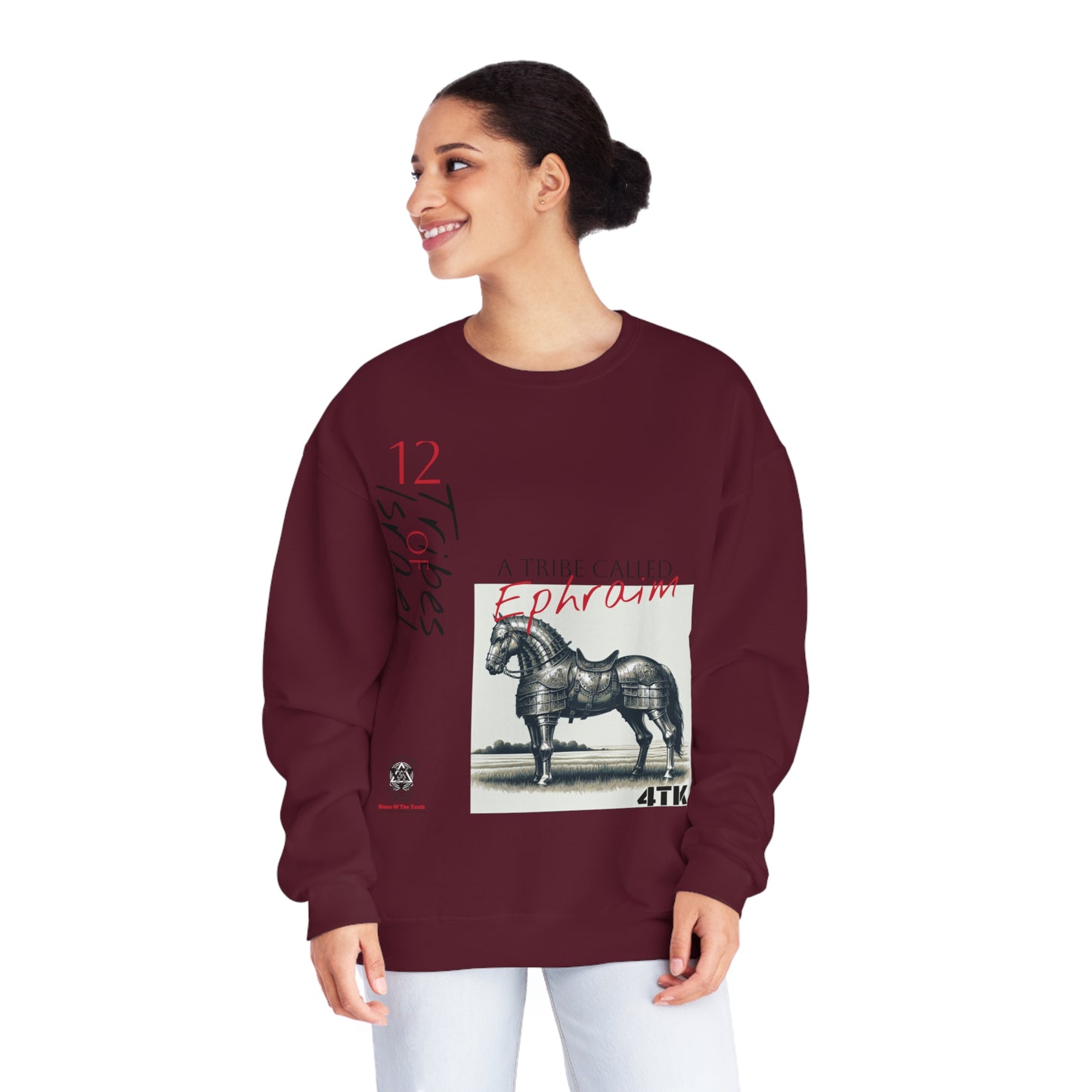 A Tribe Called EPHRAIM- Unisex NuBlend® Crewneck Sweatshirt