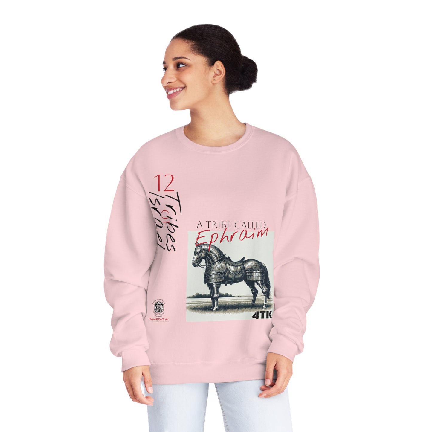 A Tribe Called EPHRAIM- Unisex NuBlend® Crewneck Sweatshirt