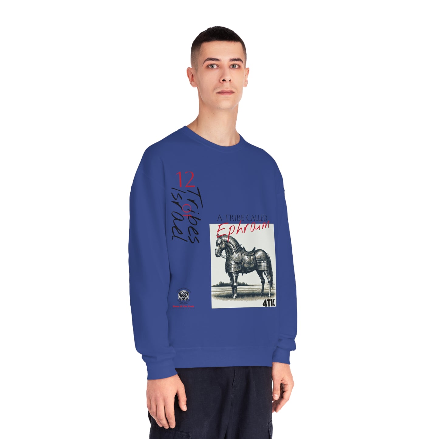 A Tribe Called EPHRAIM- Unisex NuBlend® Crewneck Sweatshirt