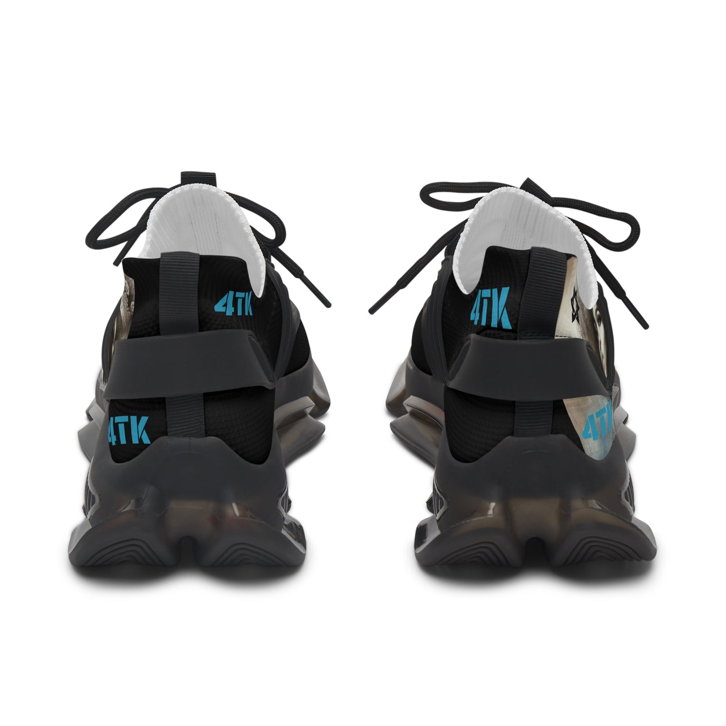 'TURQUIOS DREAM"- Women's Mesh Sneakers