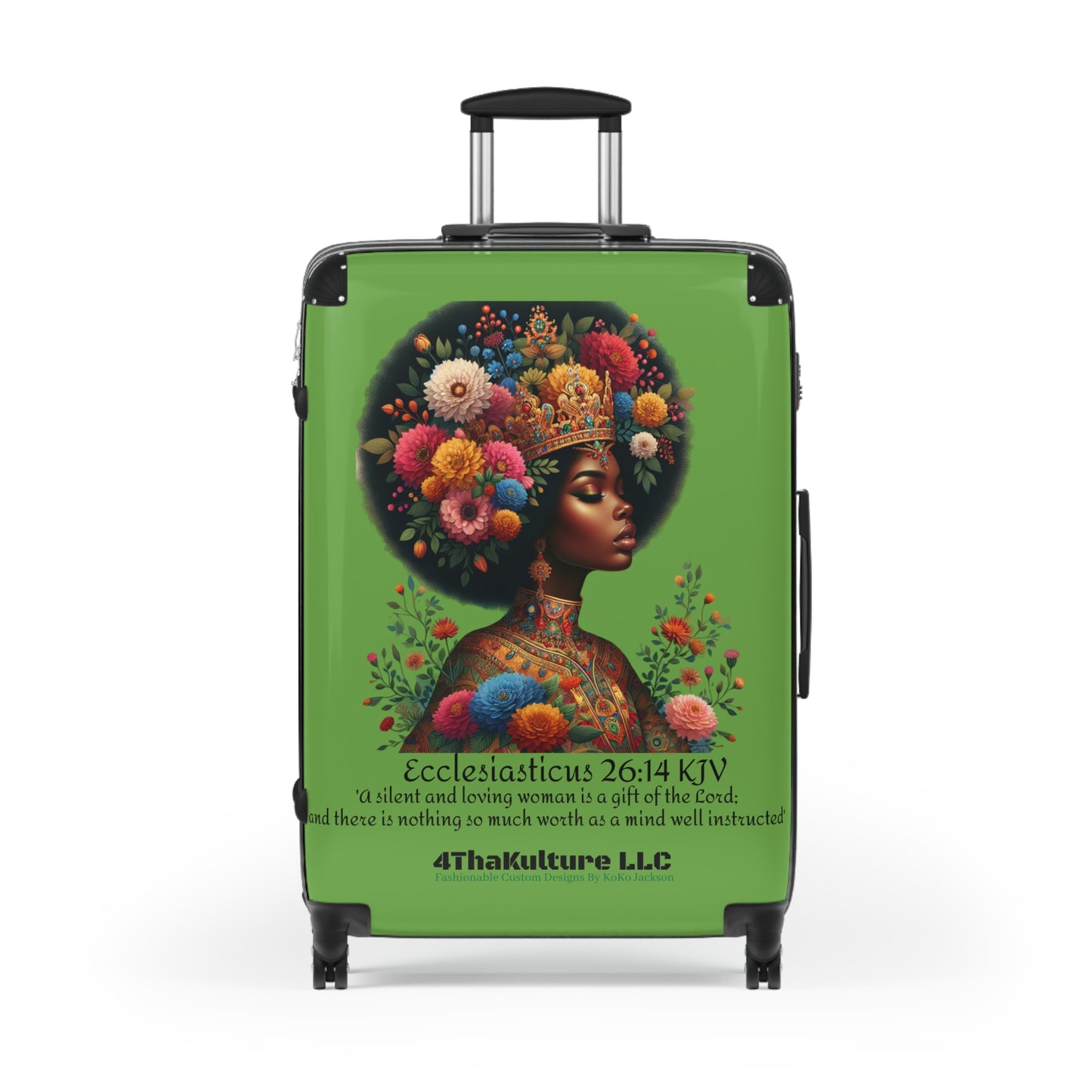 Ecclesiasticus "Silent and Loving Woman"- Suitcase