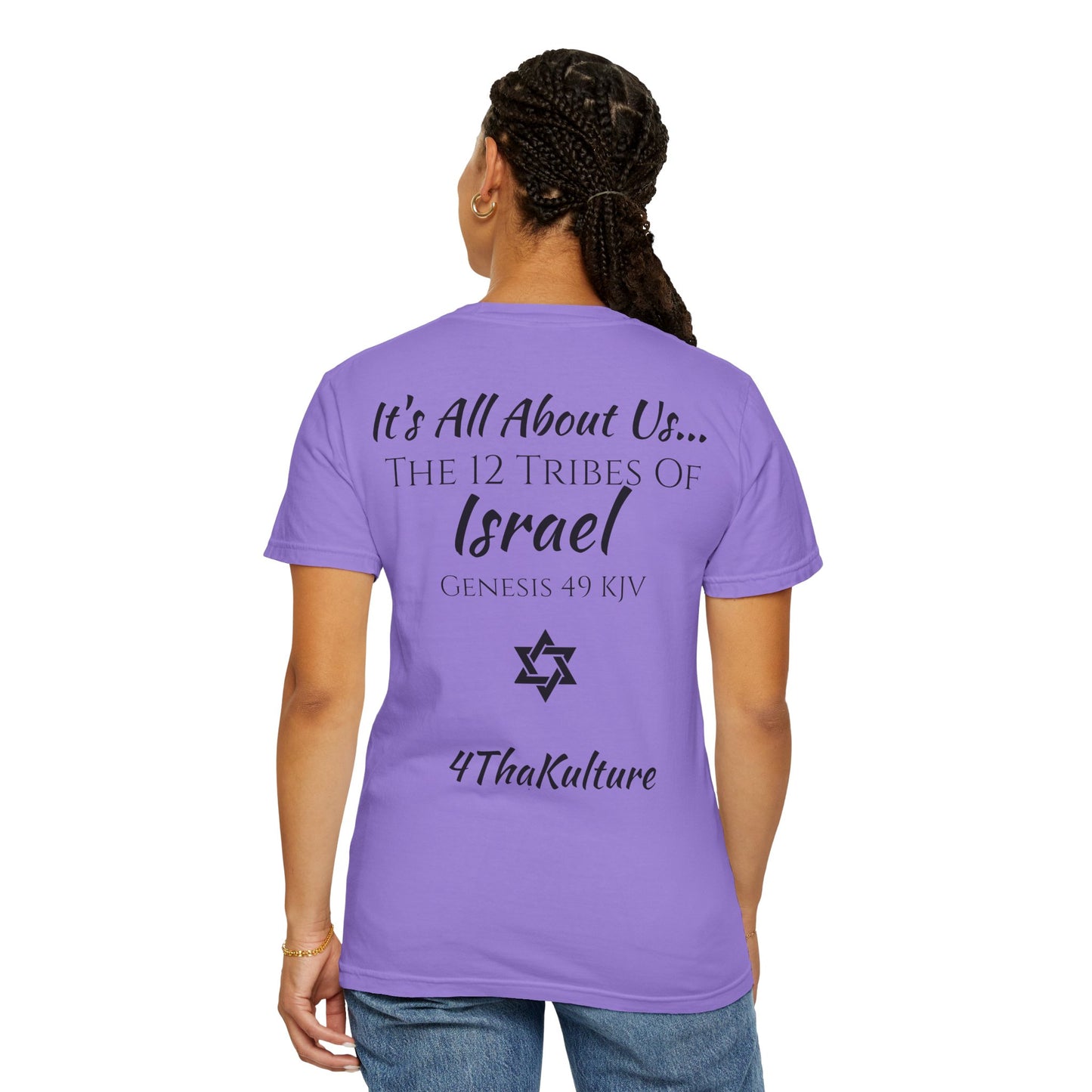 The Bible Is Our Story- Princess Tee