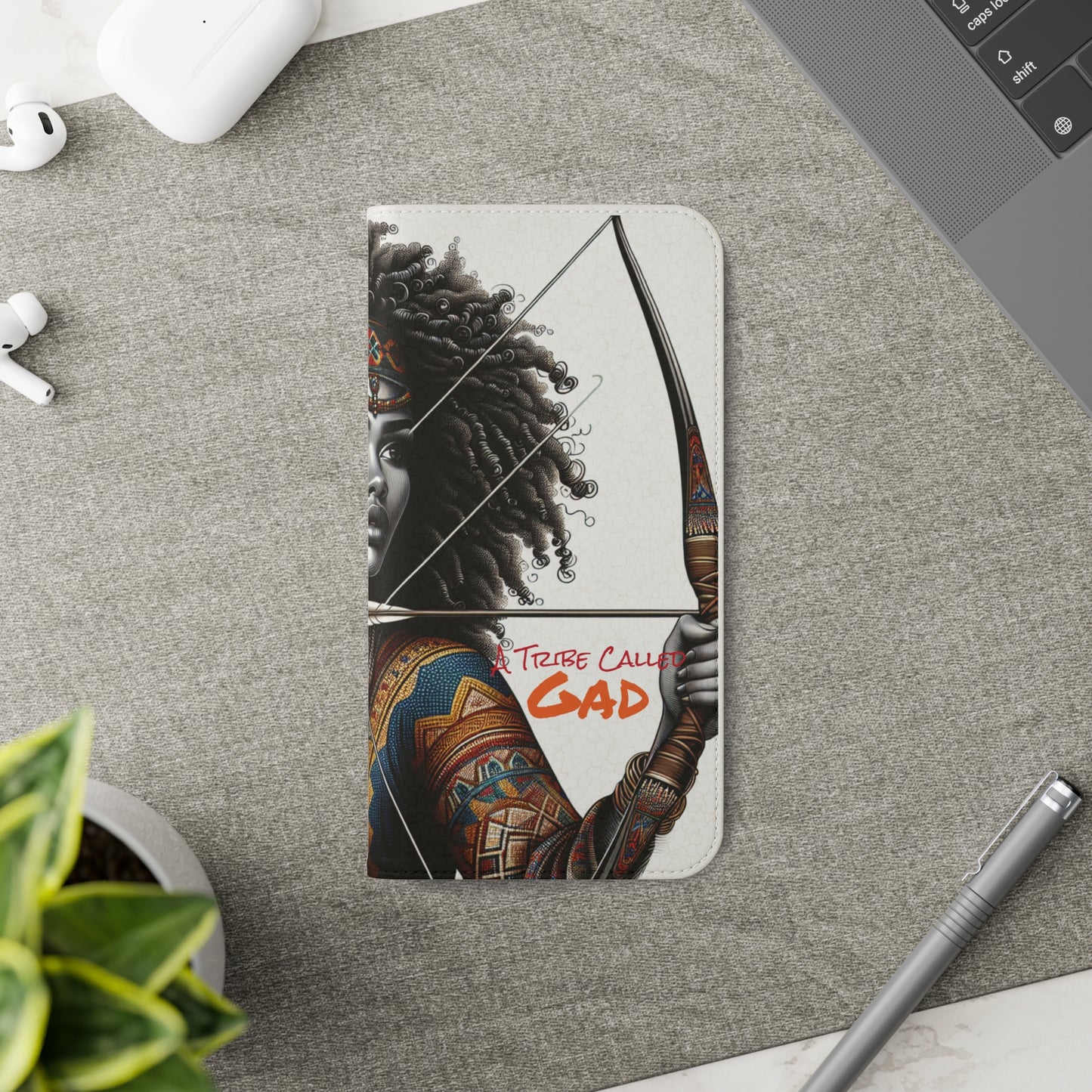 "A Tribe Called GAD"- Flip Case