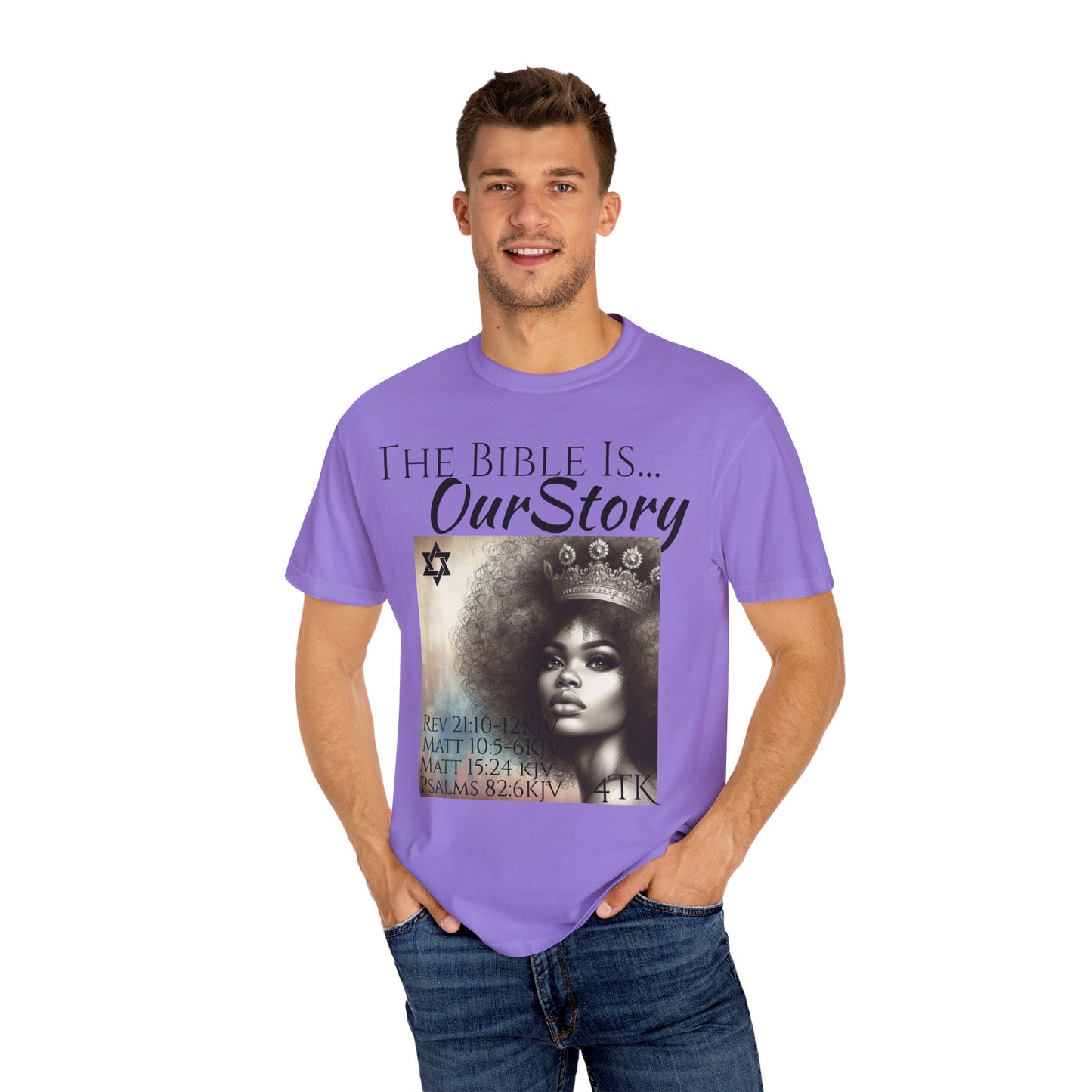 The Bible Is Our Story- Princess Tee