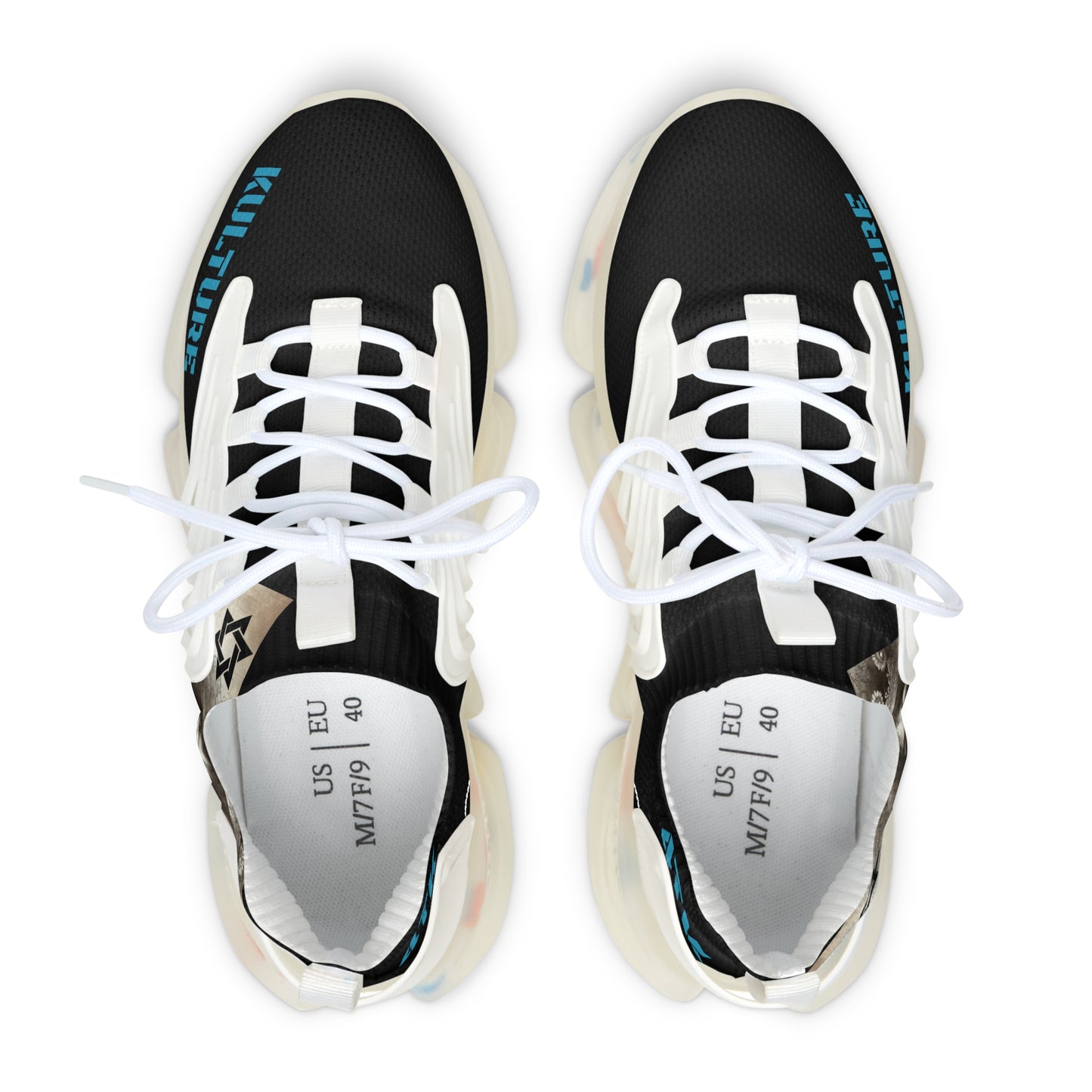 'TURQUIOS DREAM"- Women's Mesh Sneakers