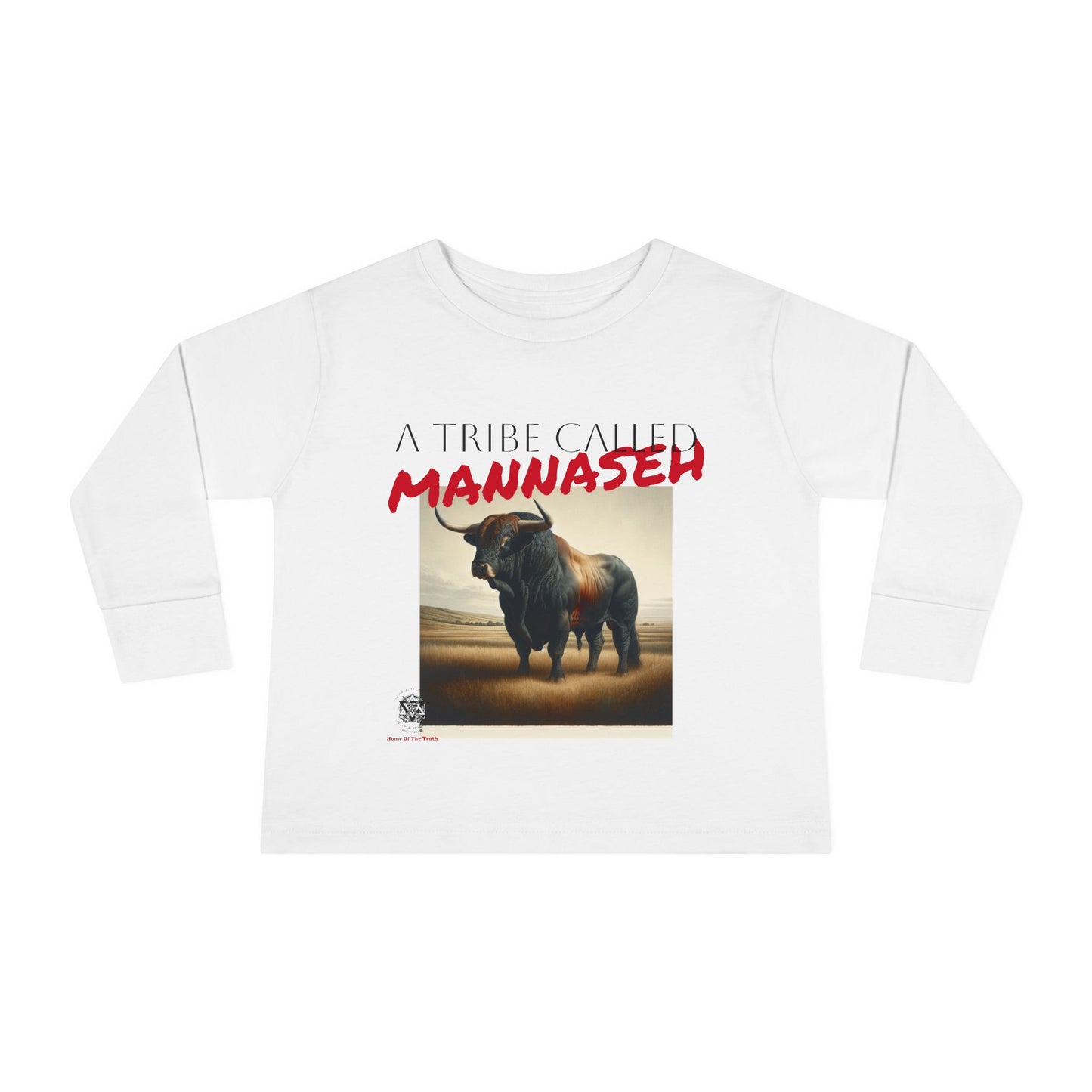 A Tribe Called MANNASEH-Toddler Long Sleeve Tee