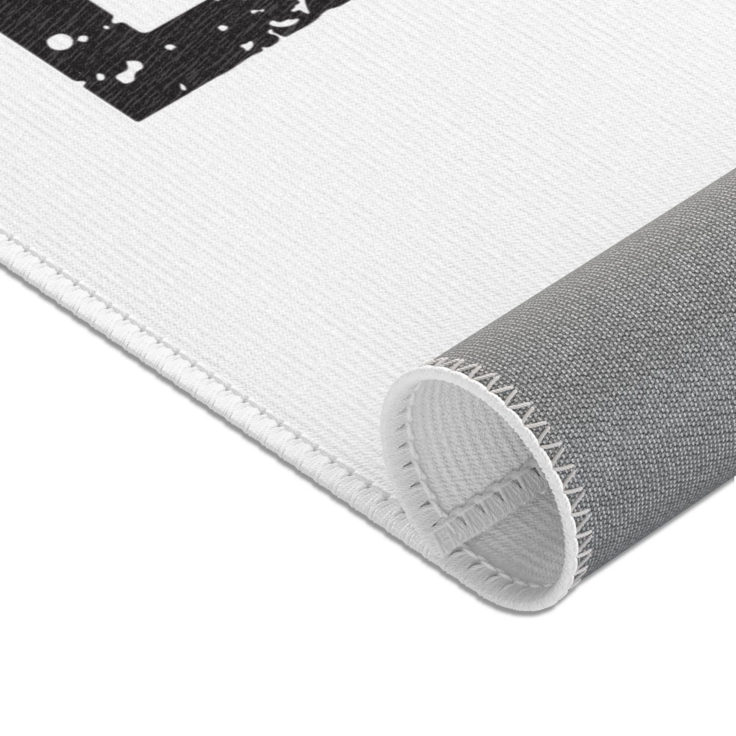 CrossThaFcknLine-24x36" Area Rug