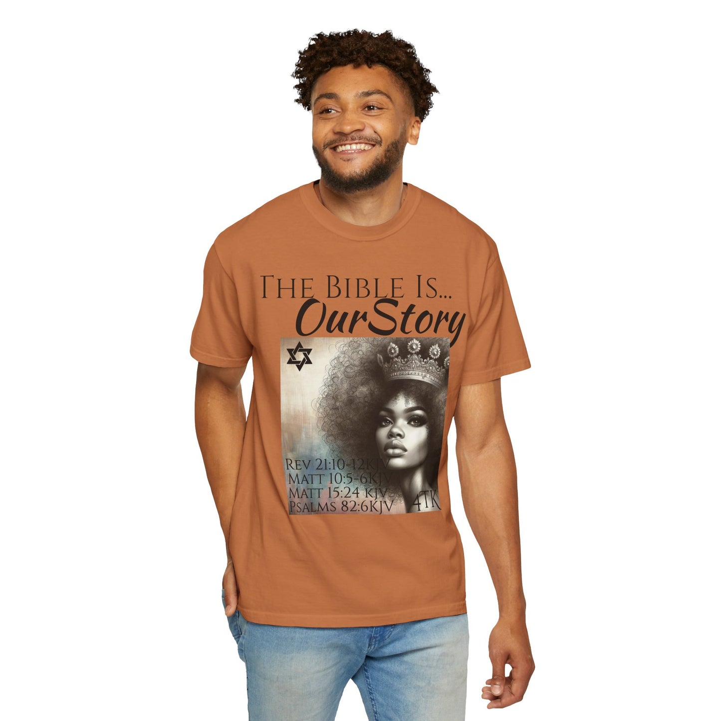The Bible Is Our Story- Princess Tee