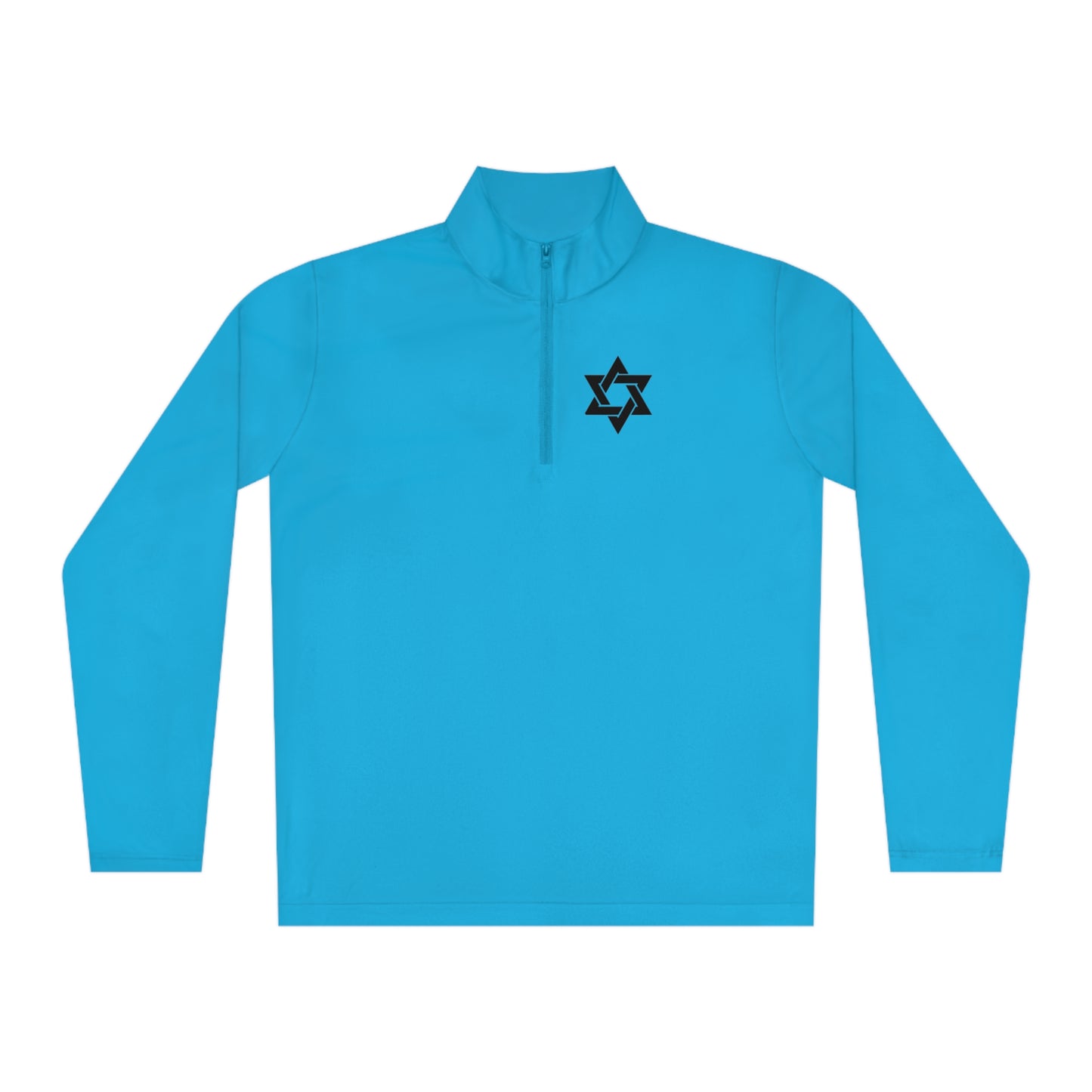 The BIBLE Is Our Story- Women's Quarter-Zip Pullover