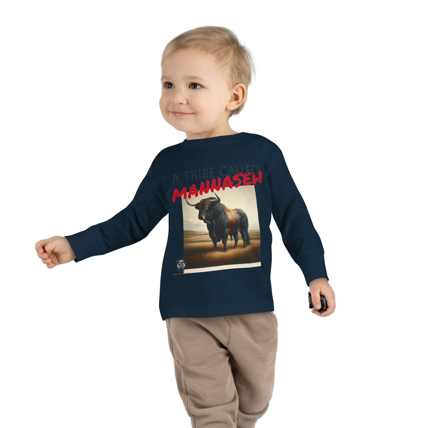 A Tribe Called MANNASEH-Toddler Long Sleeve Tee
