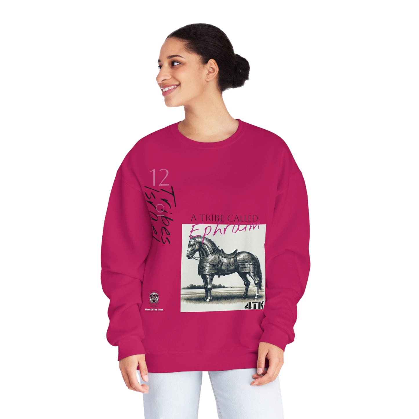 A Tribe Called EPHRAIM- Unisex NuBlend® Crewneck Sweatshirt