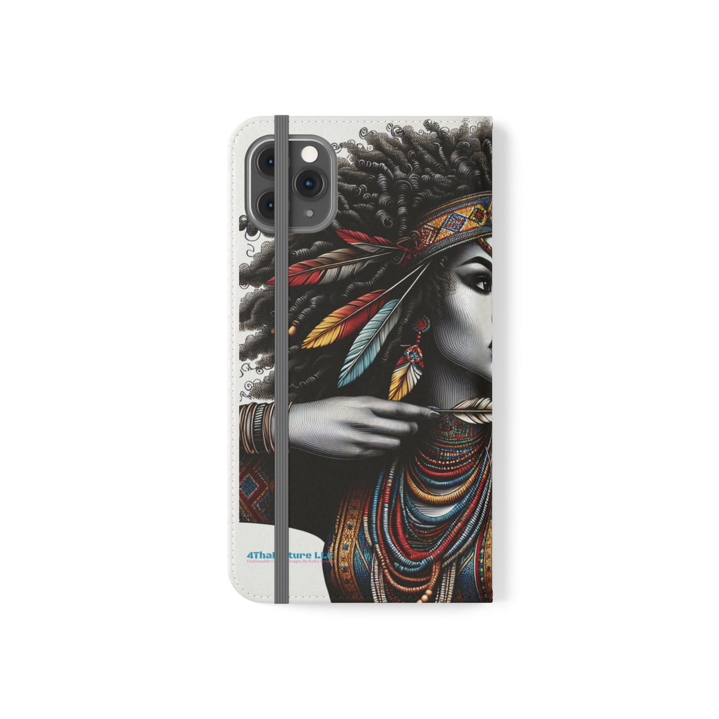 "A Tribe Called GAD"- Flip Case