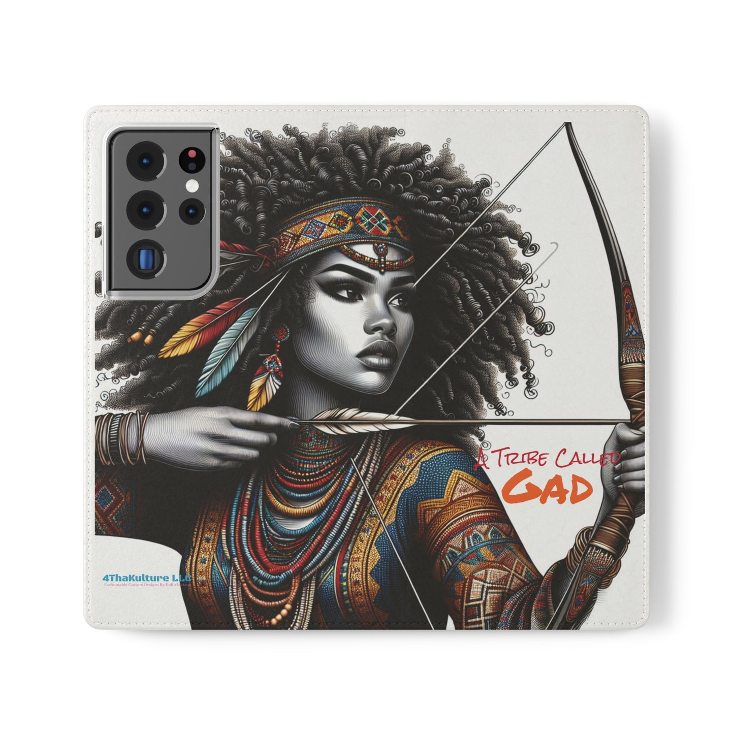 "A Tribe Called GAD"- Flip Case