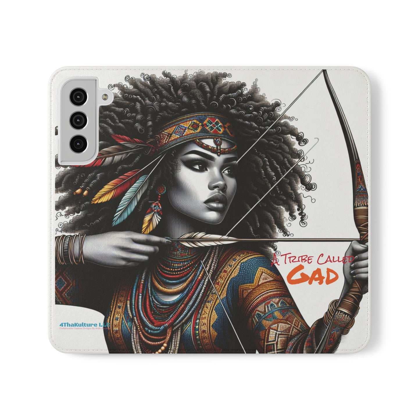 "A Tribe Called GAD"- Flip Case