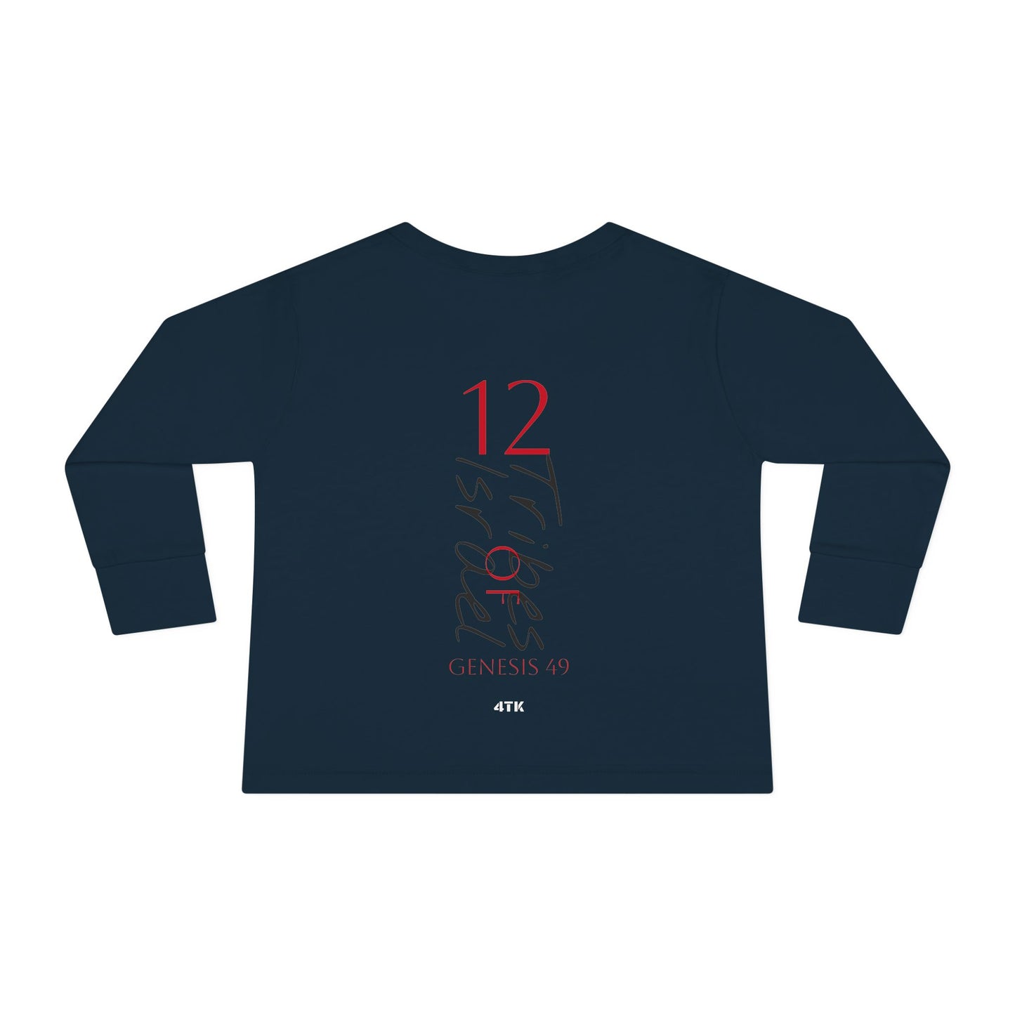 A Tribe Called MANNASEH-Toddler Long Sleeve Tee