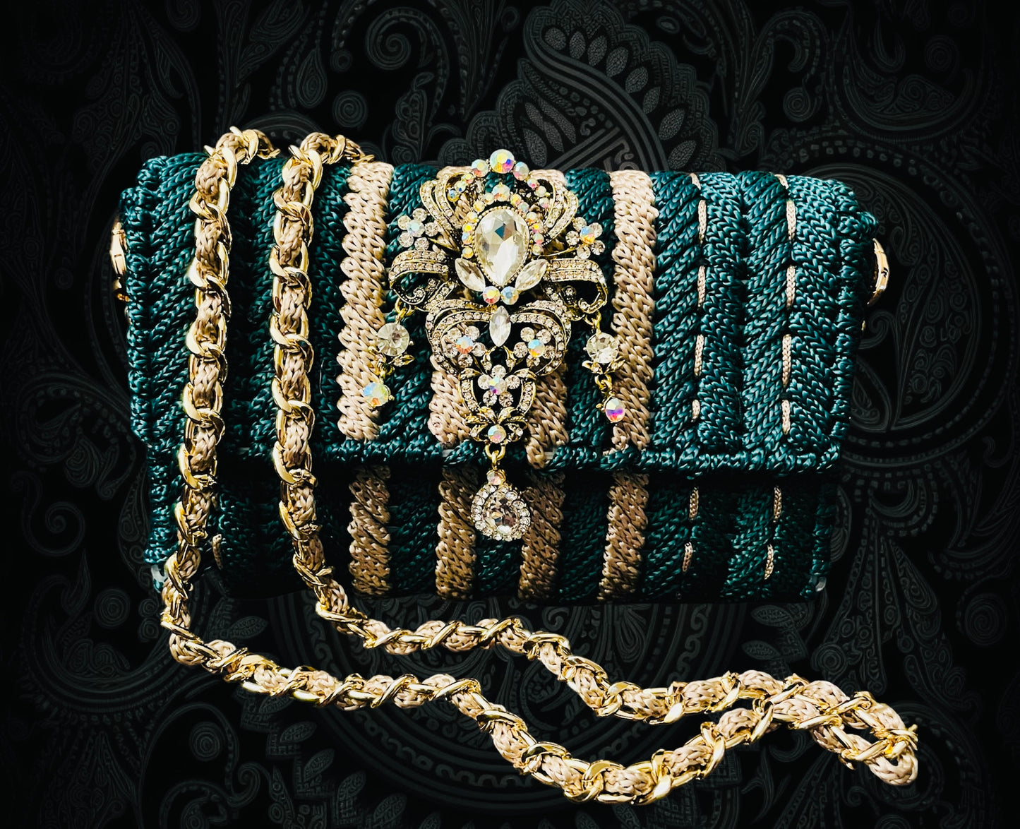 Queen Arian Macrame Bag