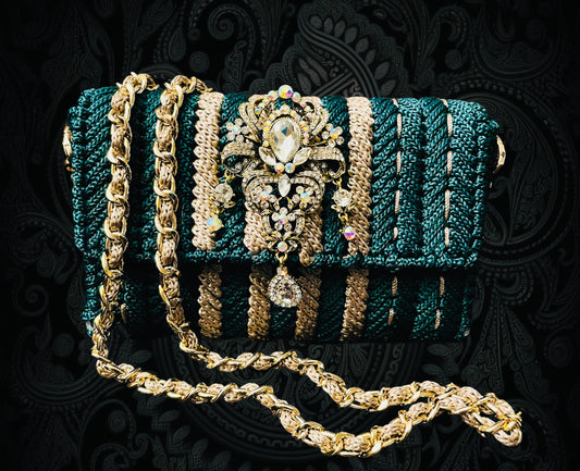 Queen Arian Macrame Bag