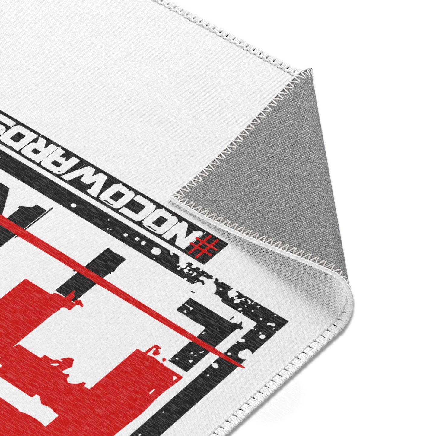 CrossThaFcknLine-24x36" Area Rug