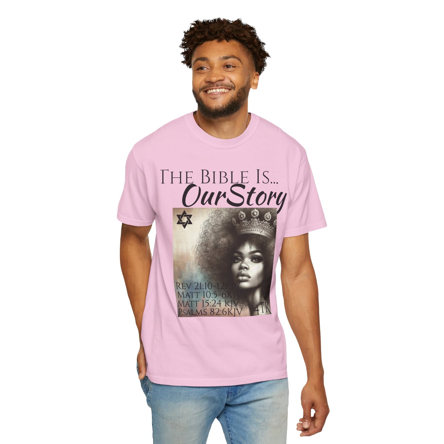 The Bible Is Our Story- Princess Tee