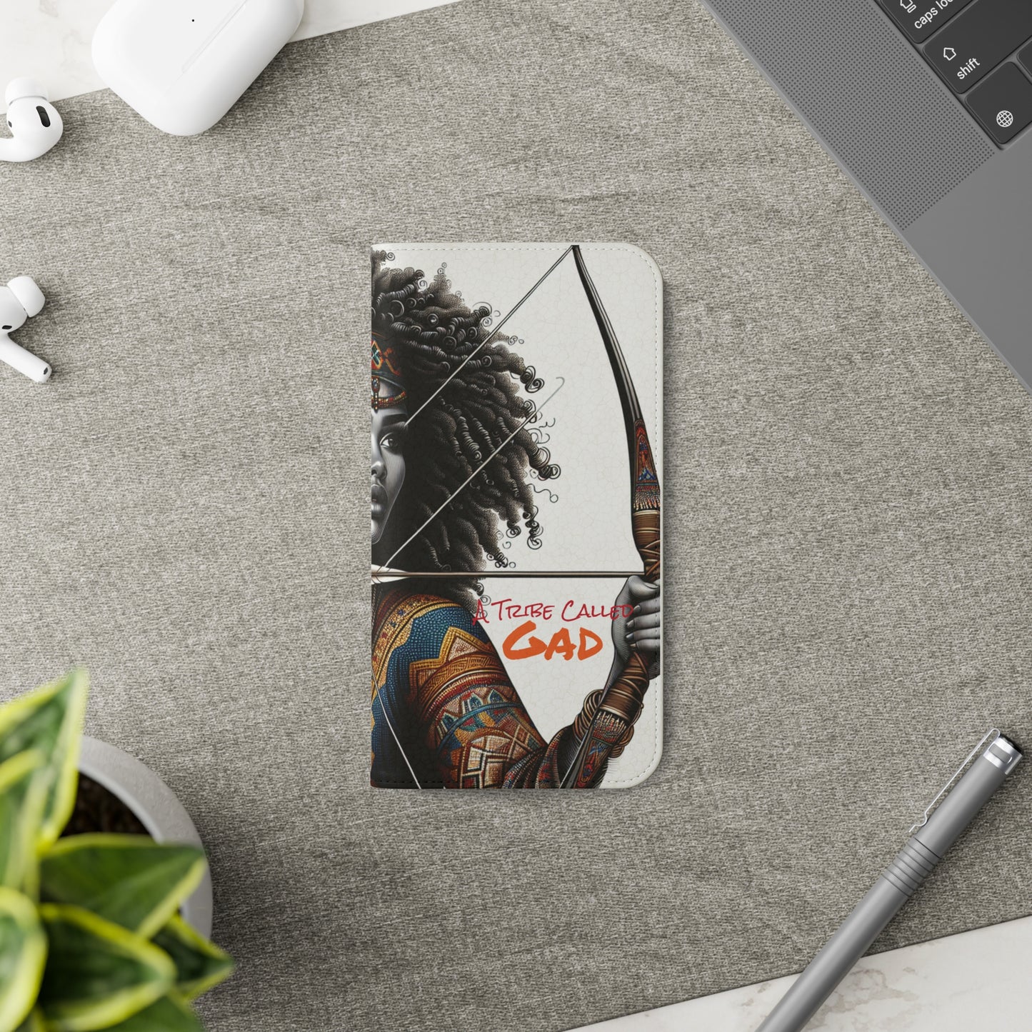 "A Tribe Called GAD"- Flip Case
