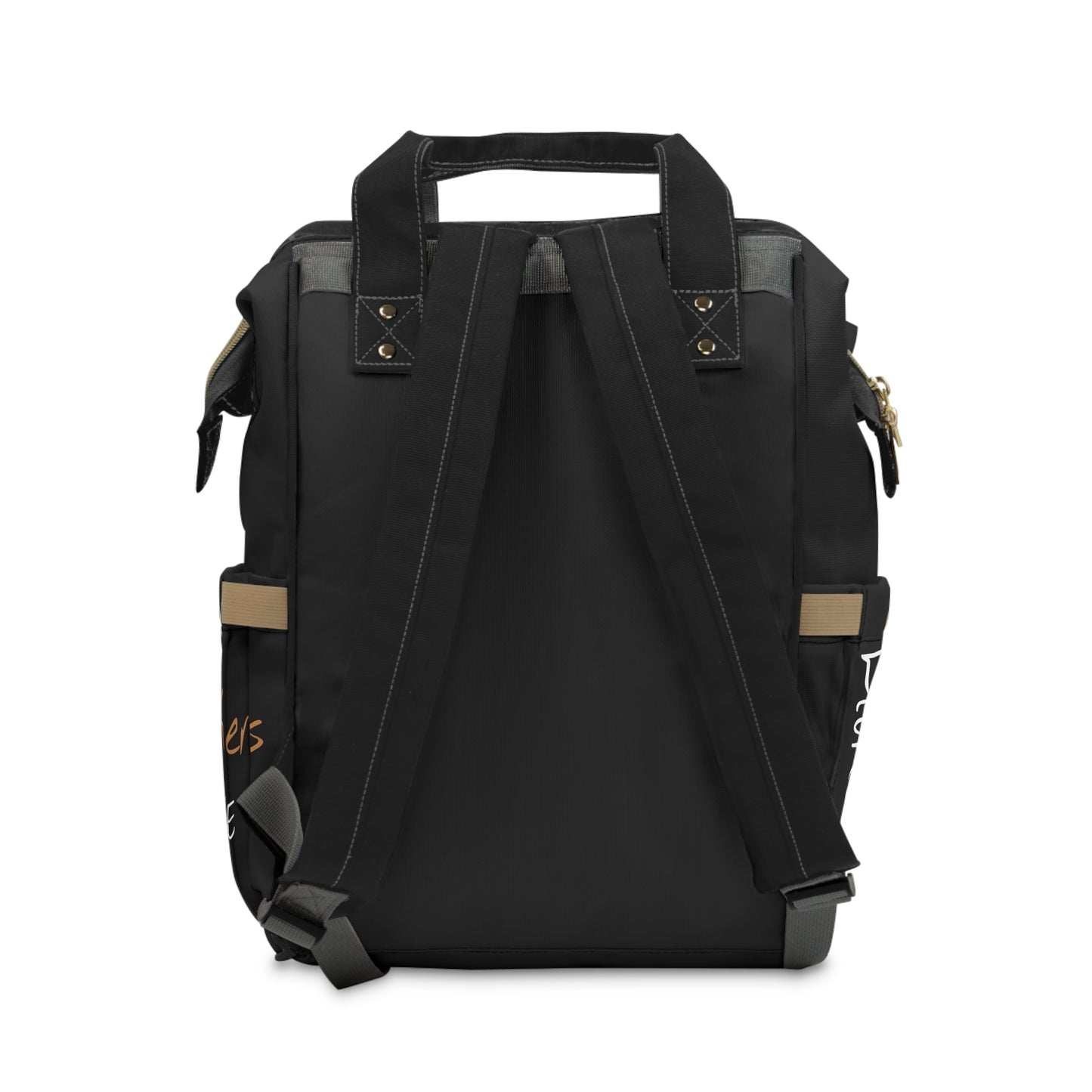 A Mothers Love- Multifunctional Diaper Backpack (Blk)