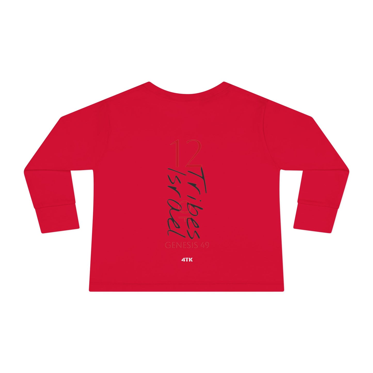 A Tribe Called MANNASEH-Toddler Long Sleeve Tee