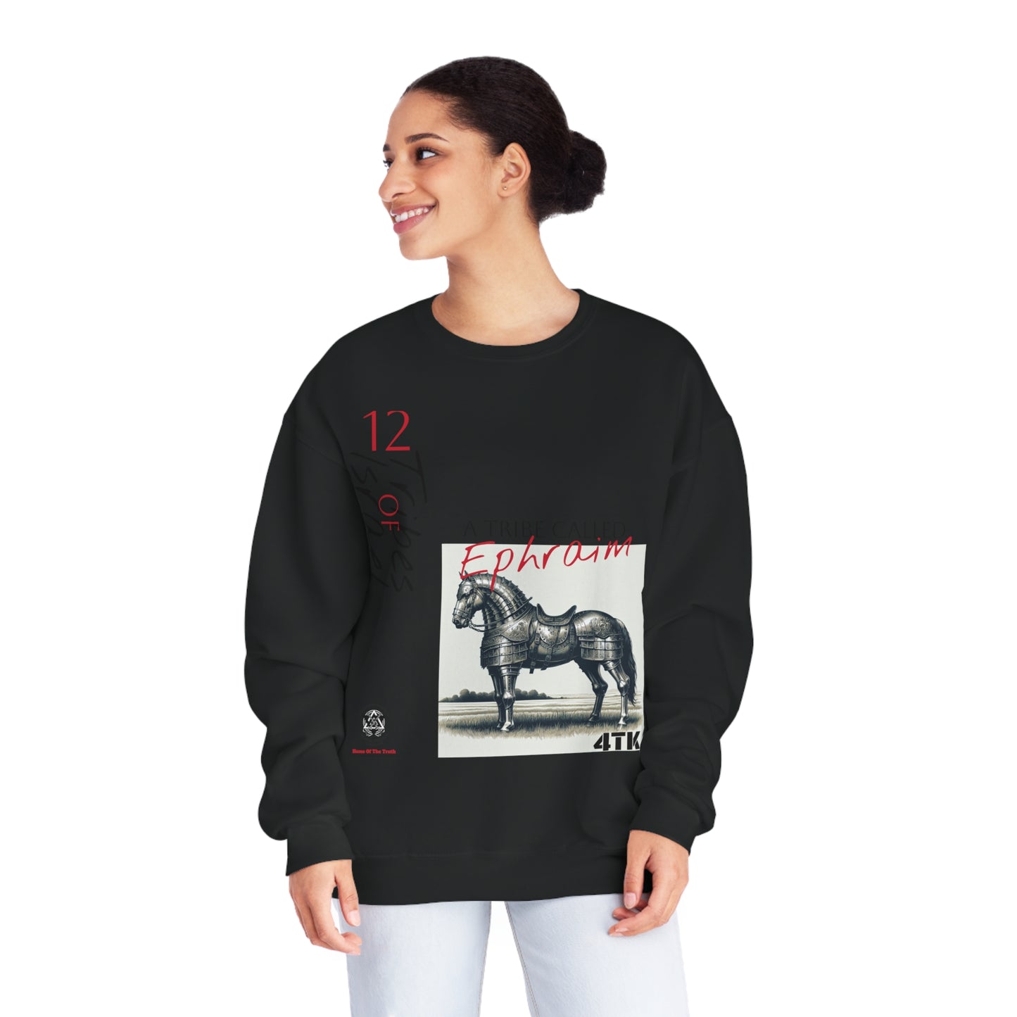 A Tribe Called EPHRAIM- Unisex NuBlend® Crewneck Sweatshirt