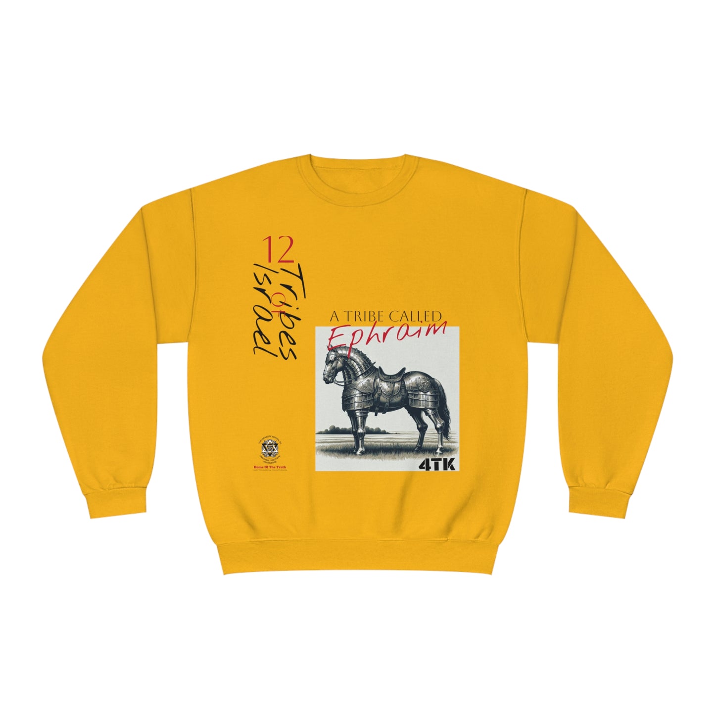 A Tribe Called EPHRAIM- Unisex NuBlend® Crewneck Sweatshirt