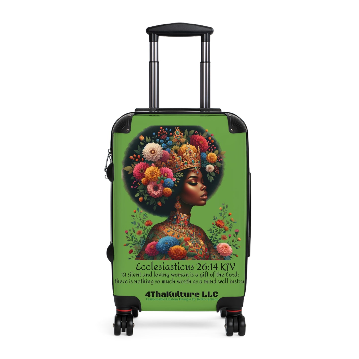 Ecclesiasticus "Silent and Loving Woman"- Suitcase
