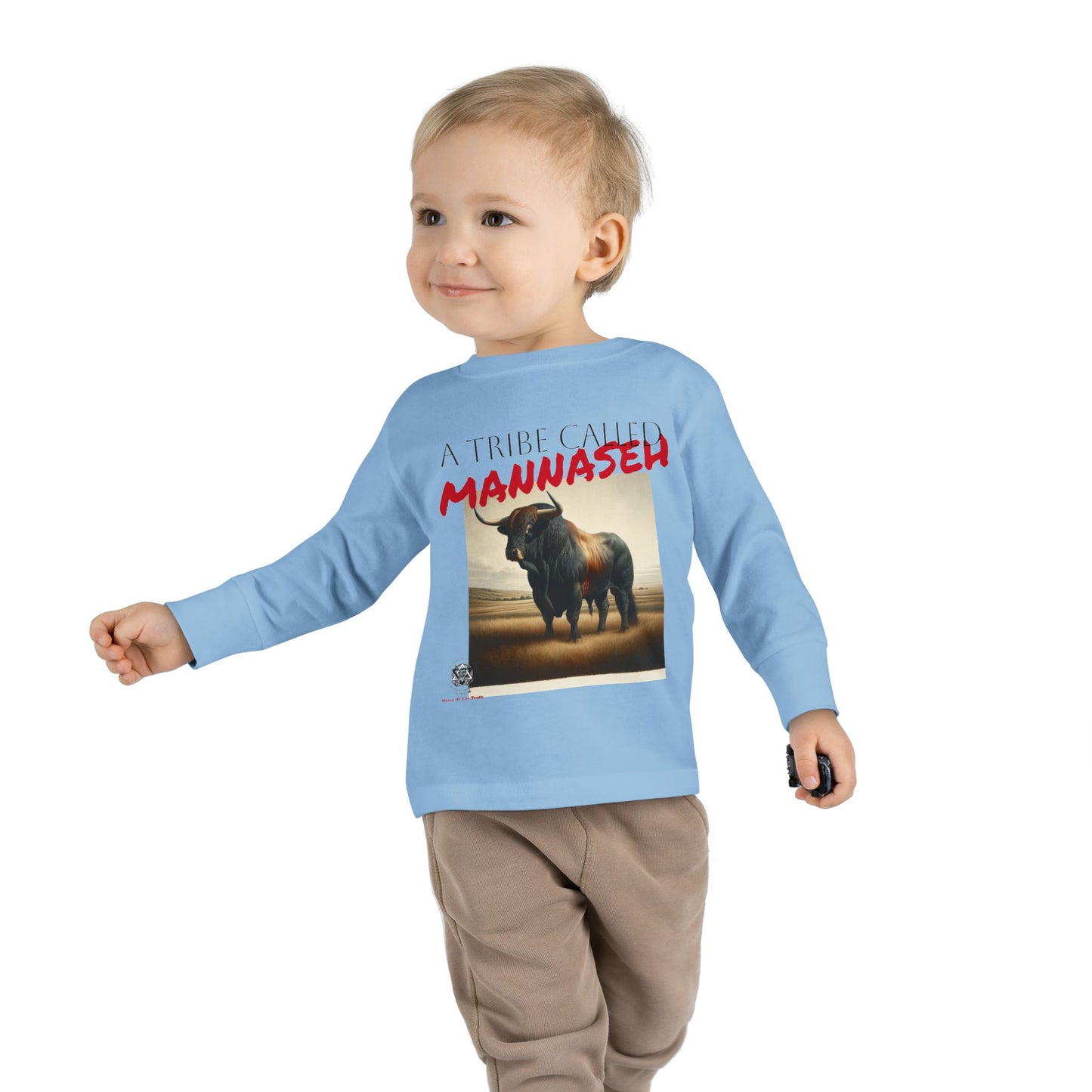 A Tribe Called MANNASEH-Toddler Long Sleeve Tee
