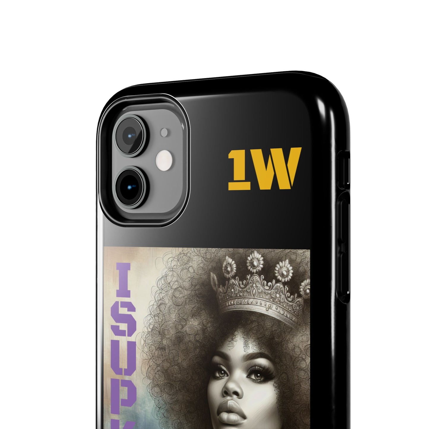 ISUPK "True Kulture Princess"- HeavyDuty Phone Case