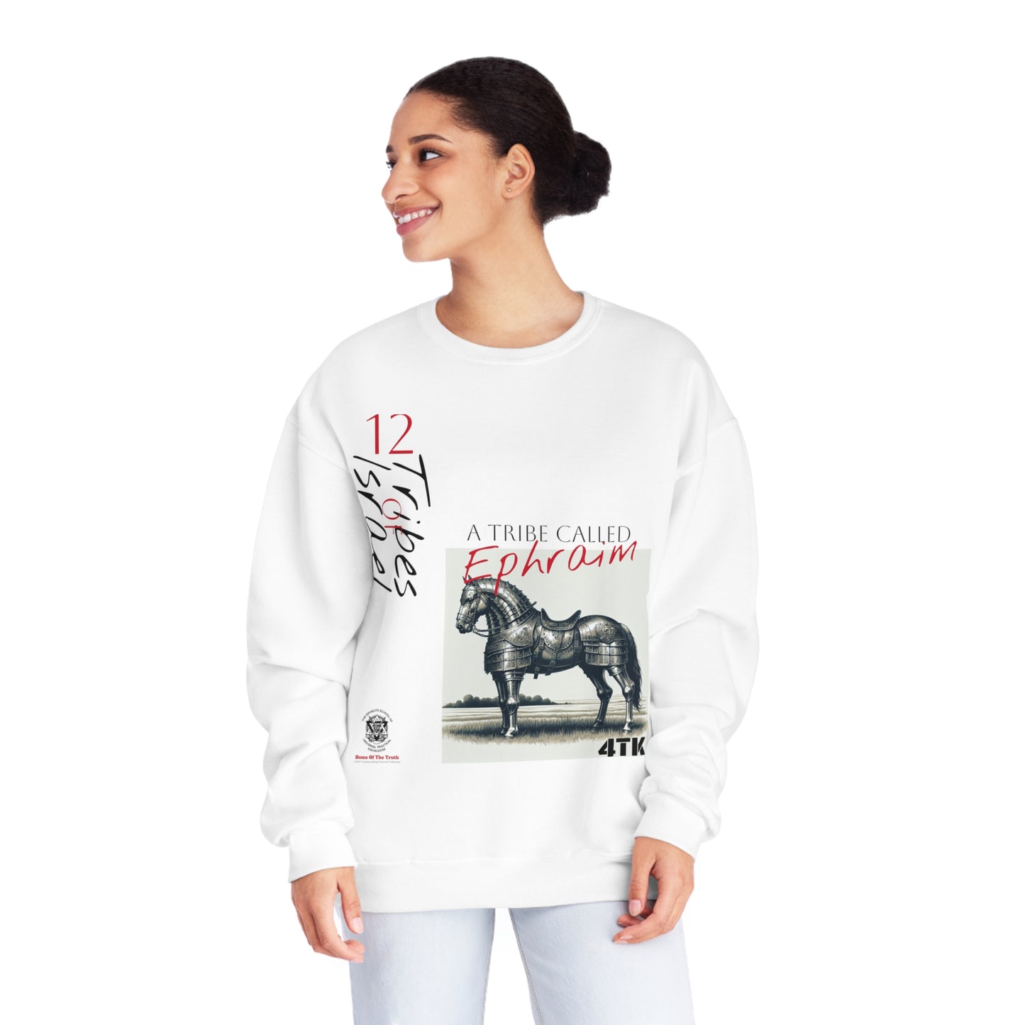 A Tribe Called EPHRAIM- Unisex NuBlend® Crewneck Sweatshirt