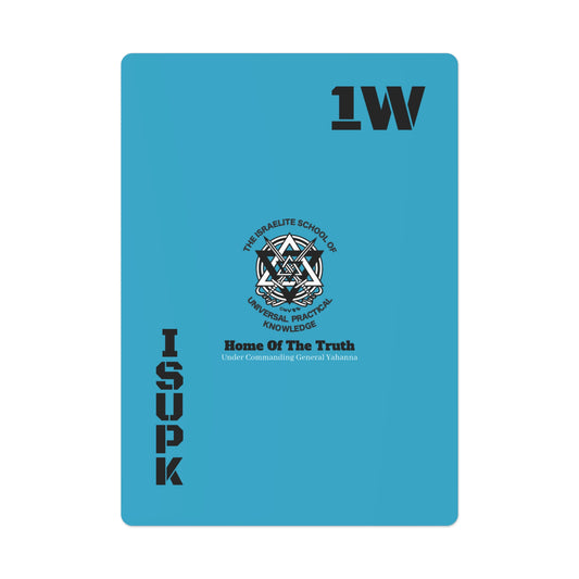 IW Poker Cards (BluDeck)